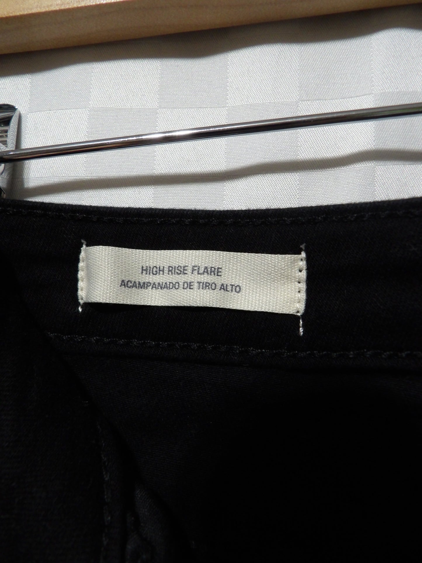 UNIVERSAL THREAD High Rise Flare Black Jeans | 10/30R