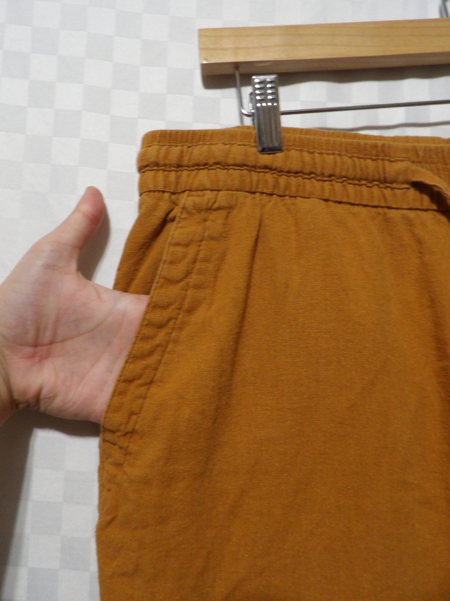OLD NAVY Orange Pants | L