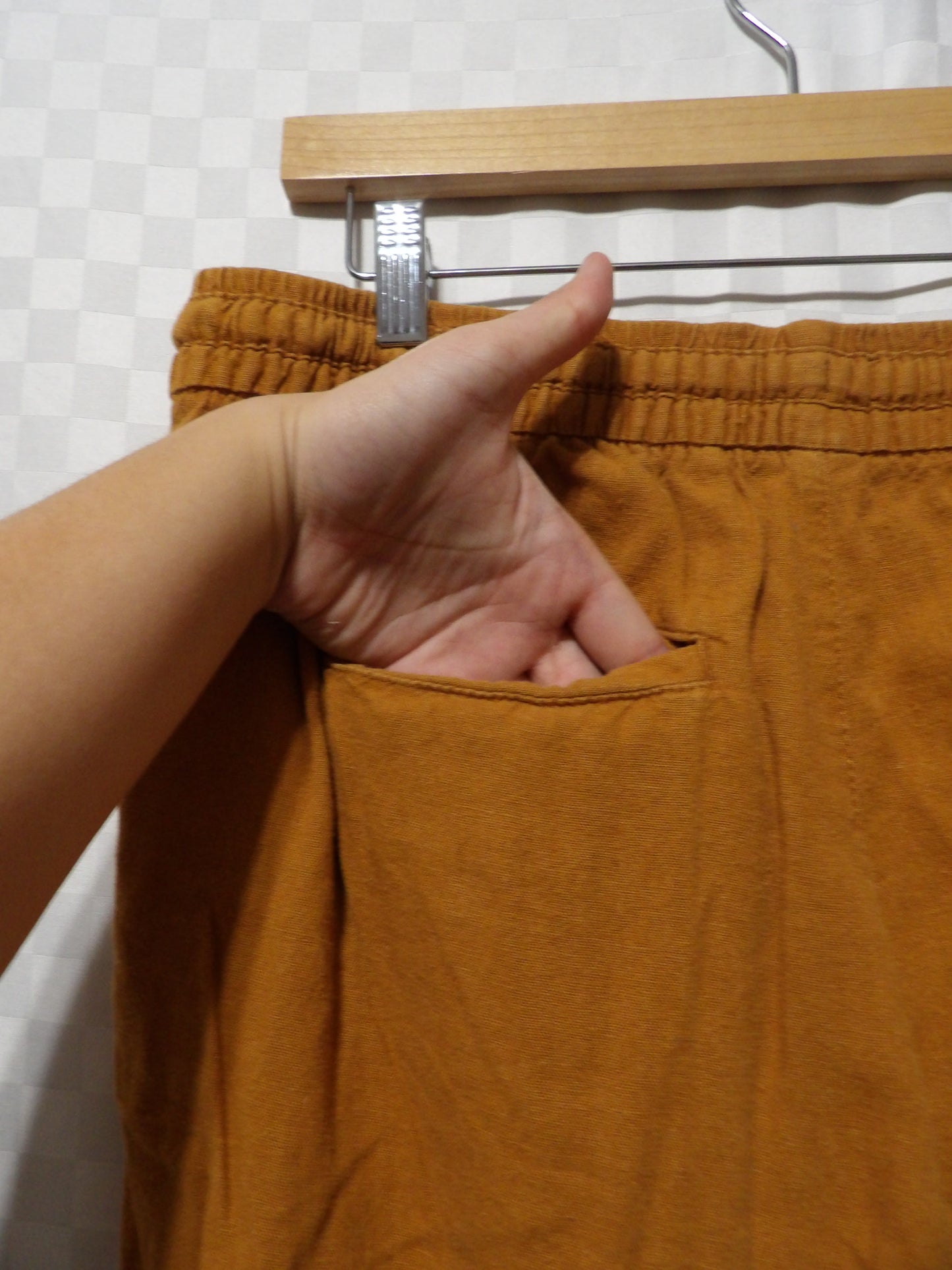 OLD NAVY Orange Pants | L