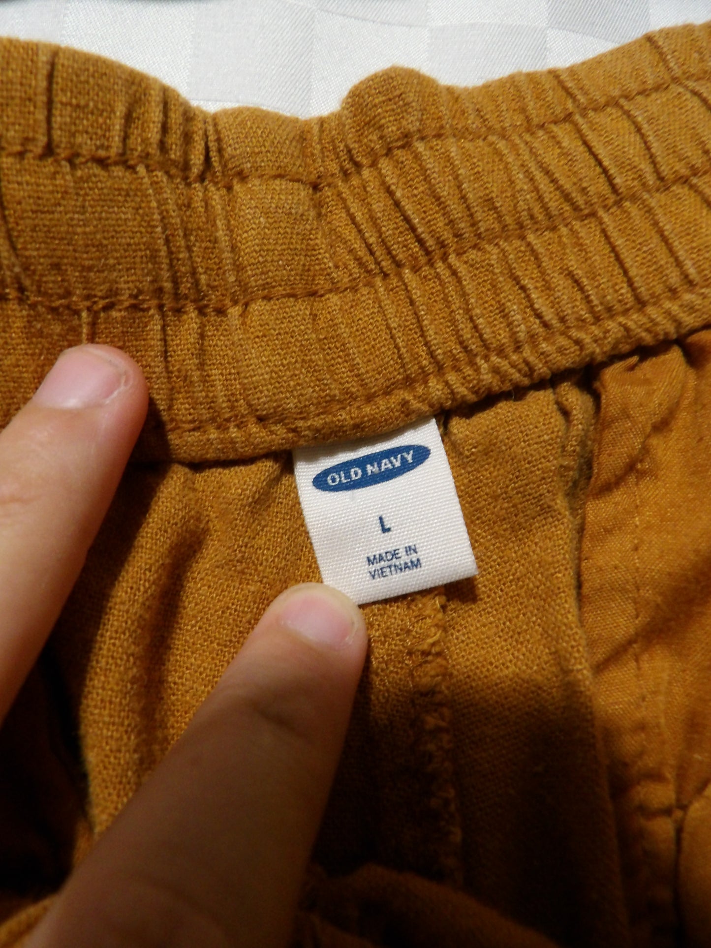 OLD NAVY Orange Pants | L