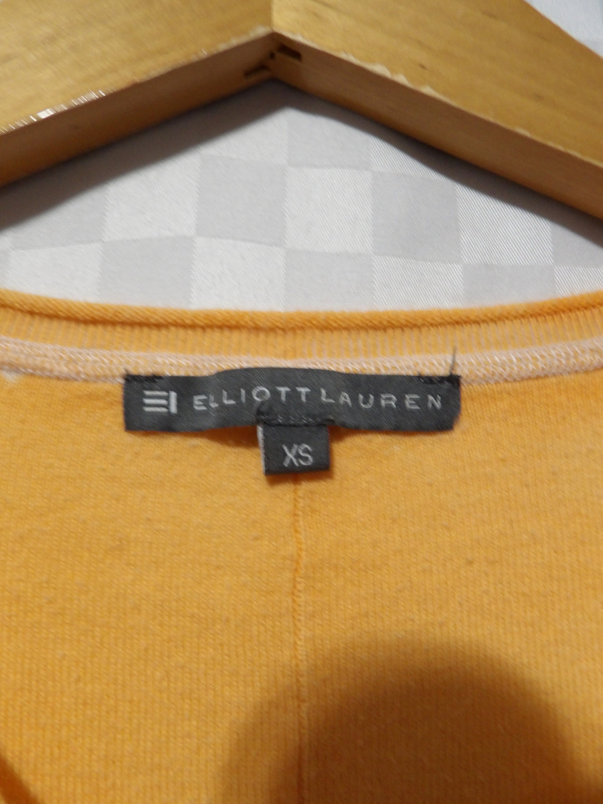 ELLIOTT LAUREN Lightweight Long Sleeve | XS