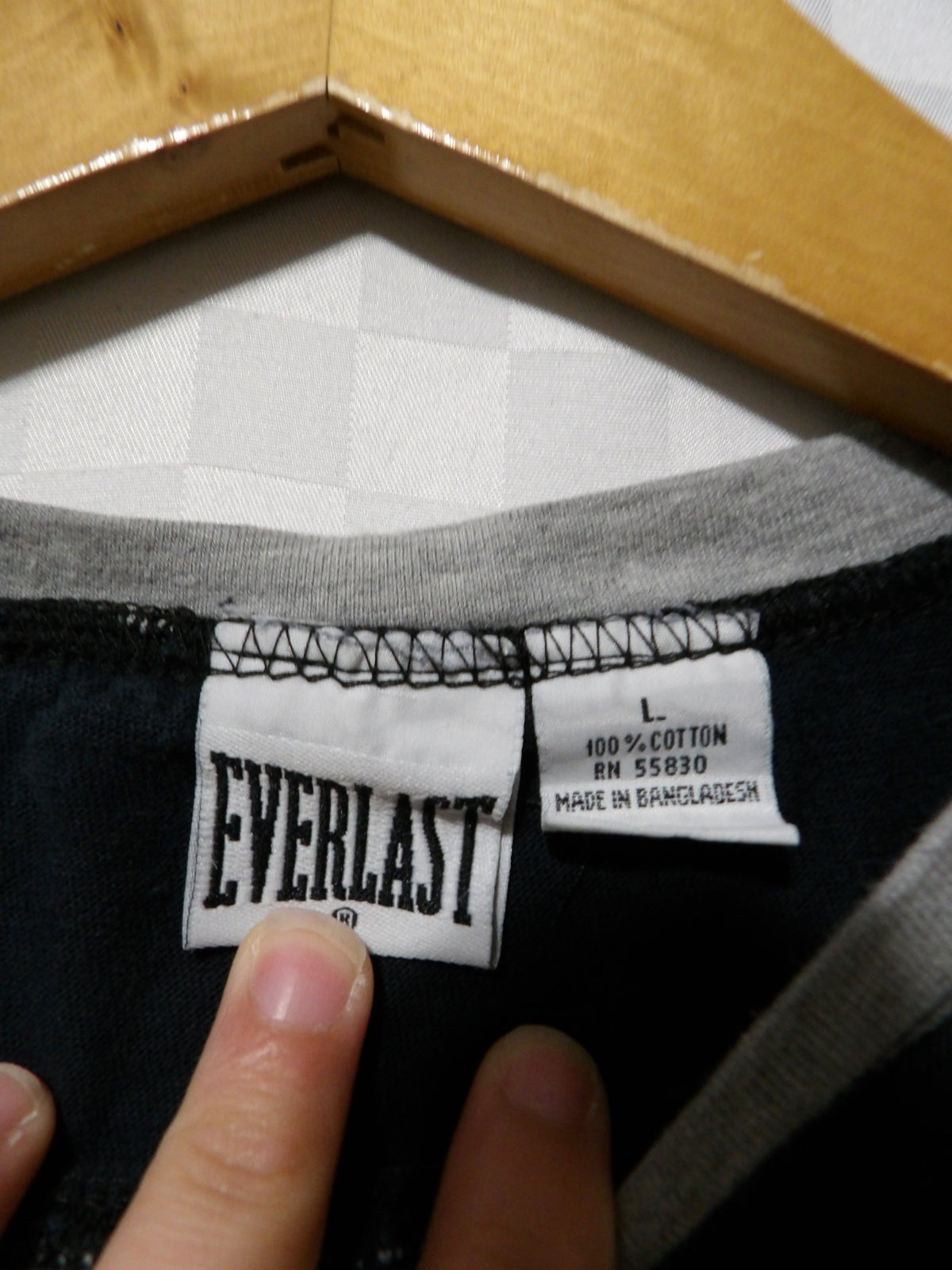 EVERLAST Cropped Tee | L