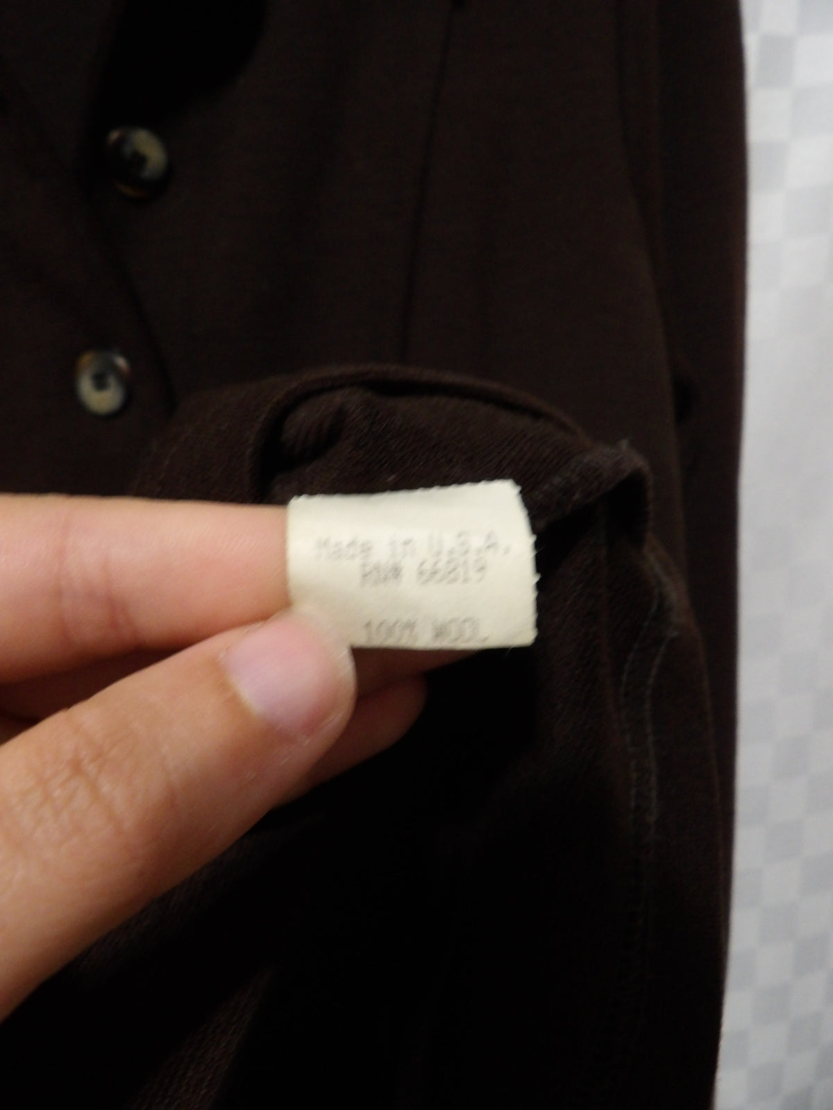 RIALTO Vintage Wool Shacket | XS
