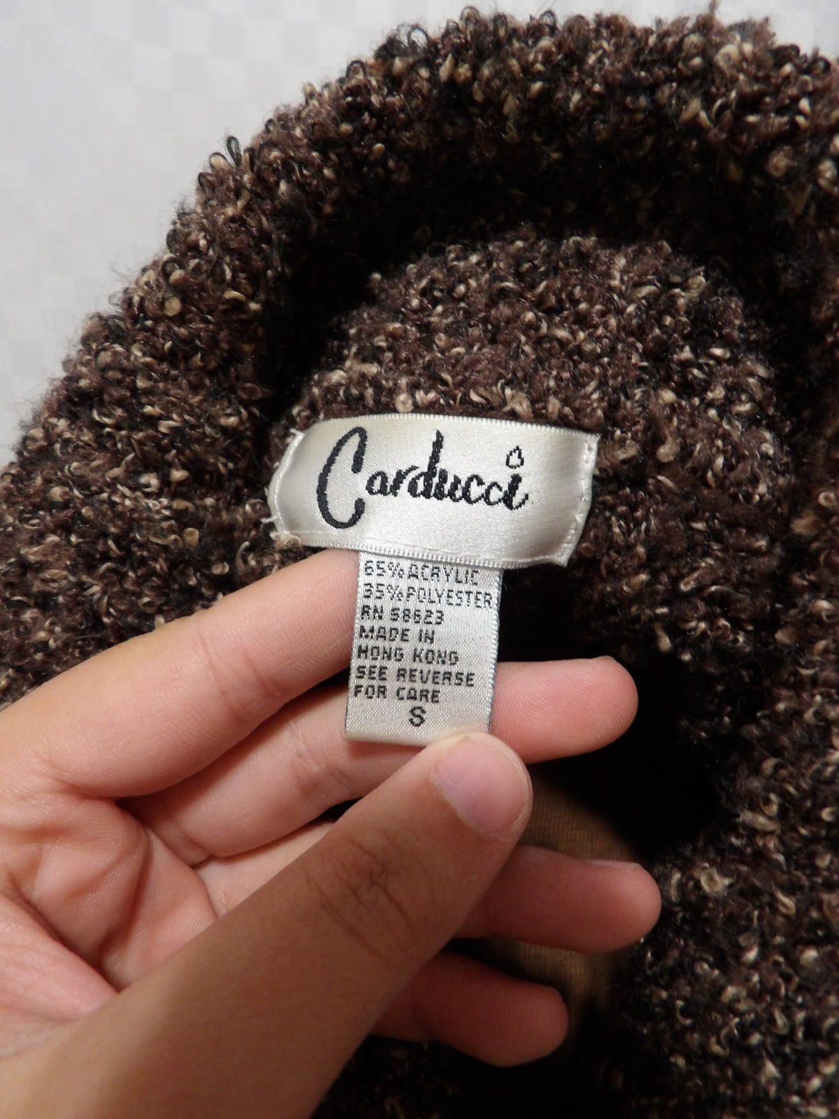 CARDUCCI Vintage Button Up Cardigan | S