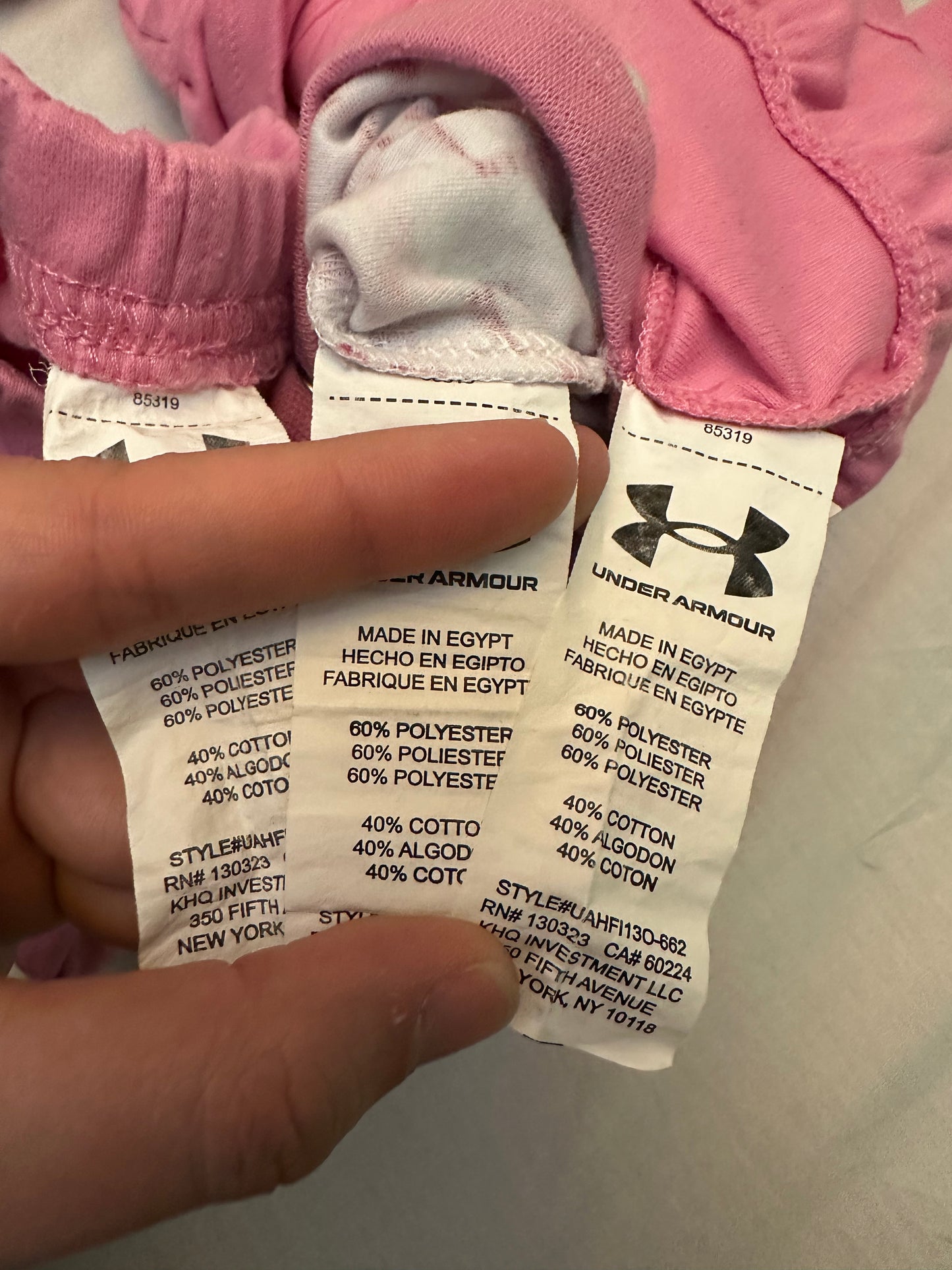 UNDER ARMOUR 3 Piece Set | 0-3M