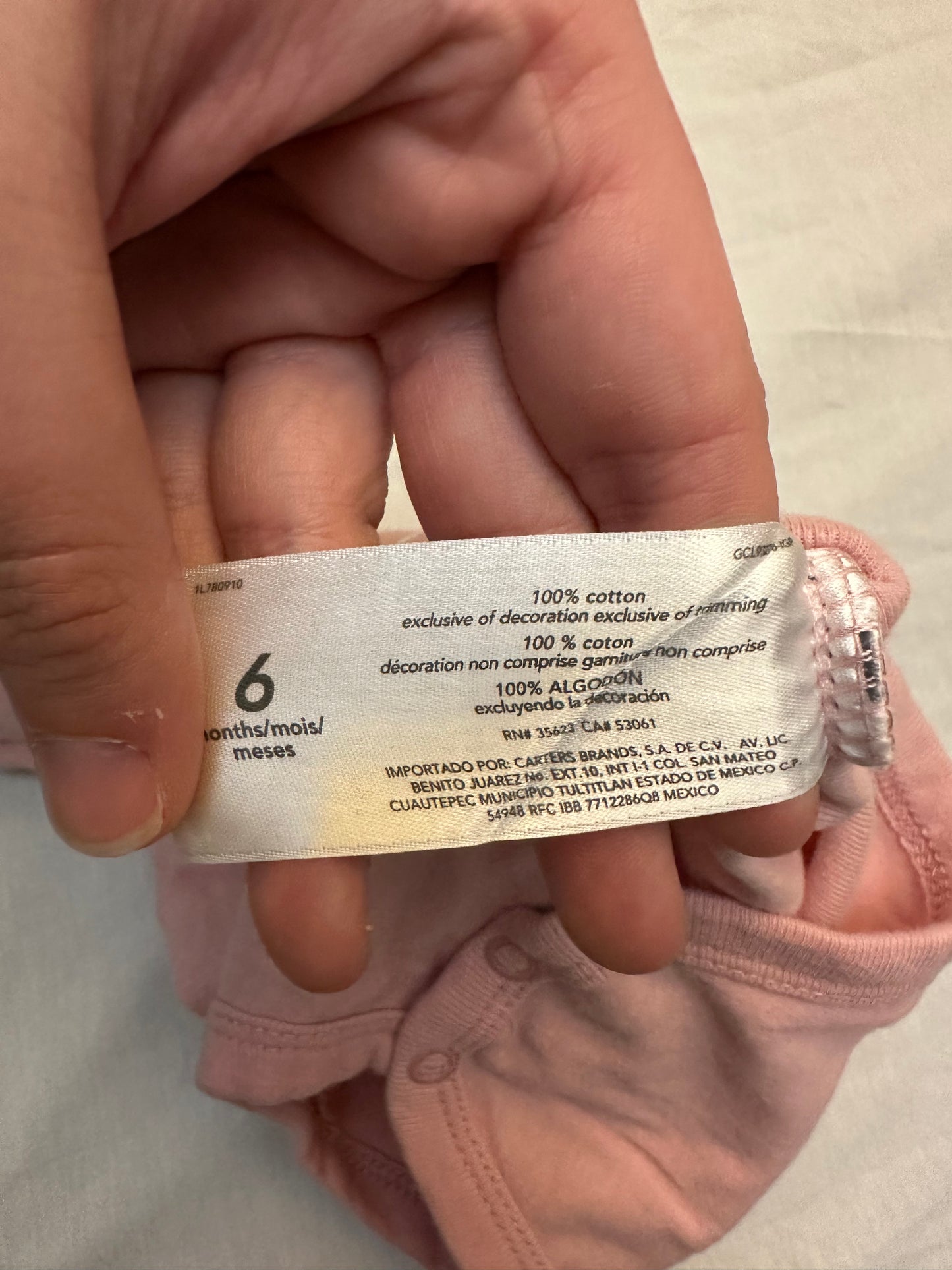 CARTER’S “Little Sister” Onesie | 6M