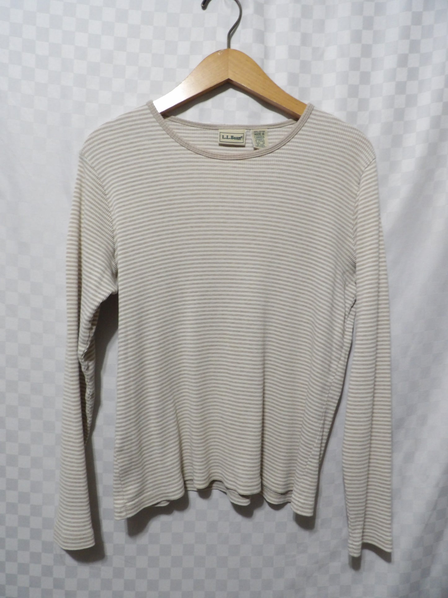 VINTAGE L.L.Bean Striped Long Sleeve | M