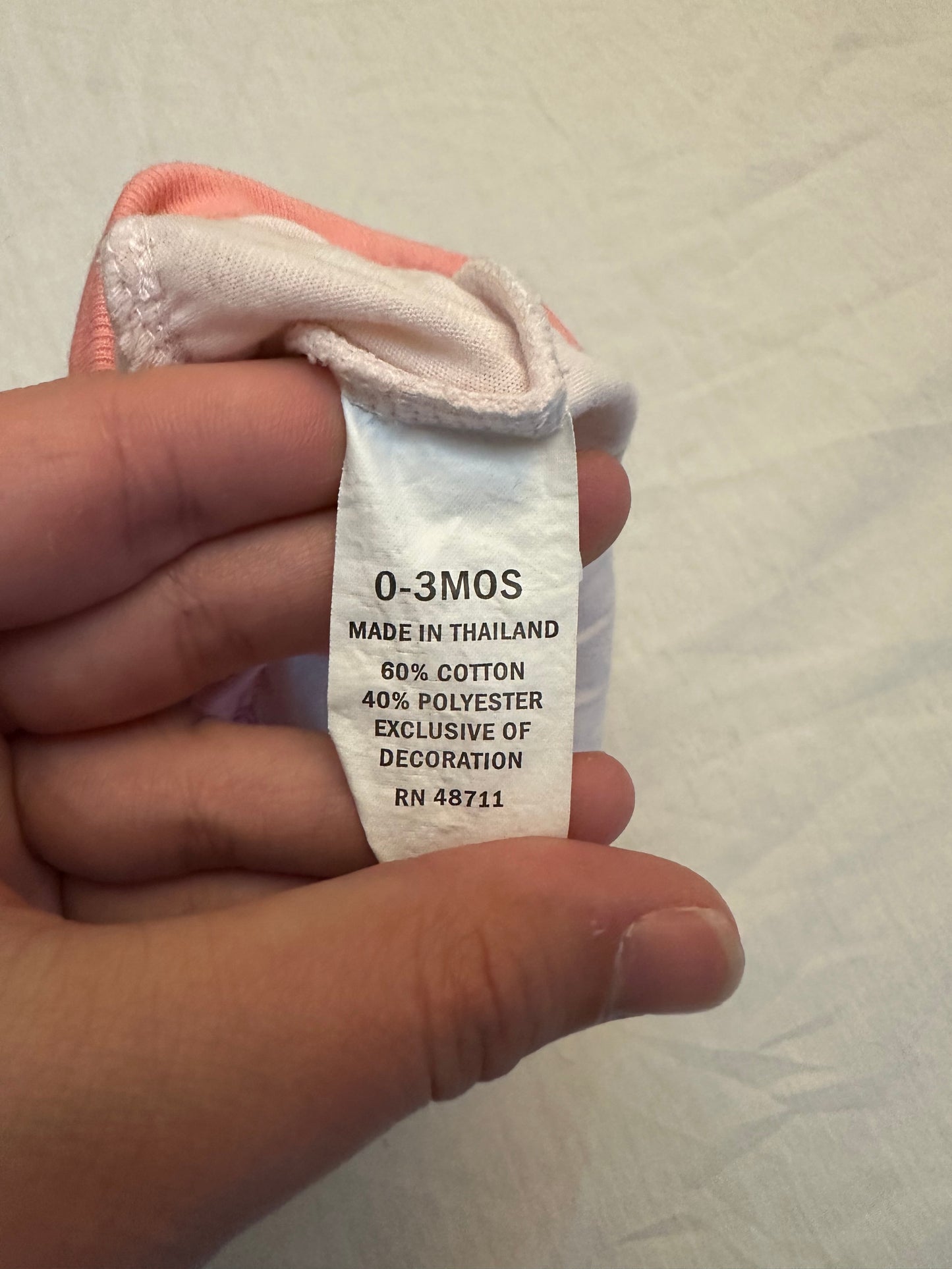 LULLABY “Mom’s Love Bug” Long Sleeve Onesie | 0-3M