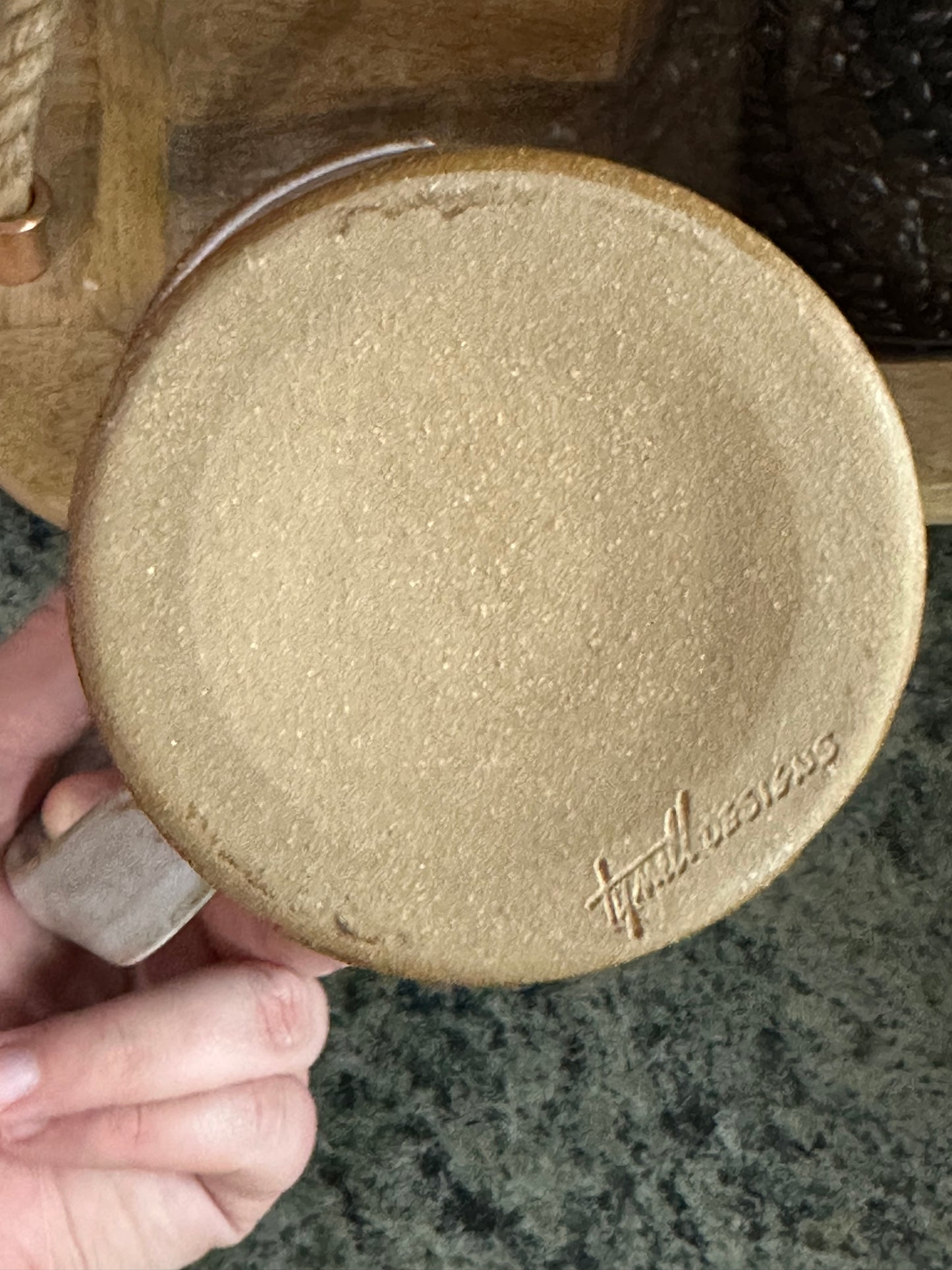 POTTERY “Bear Breath” Mug