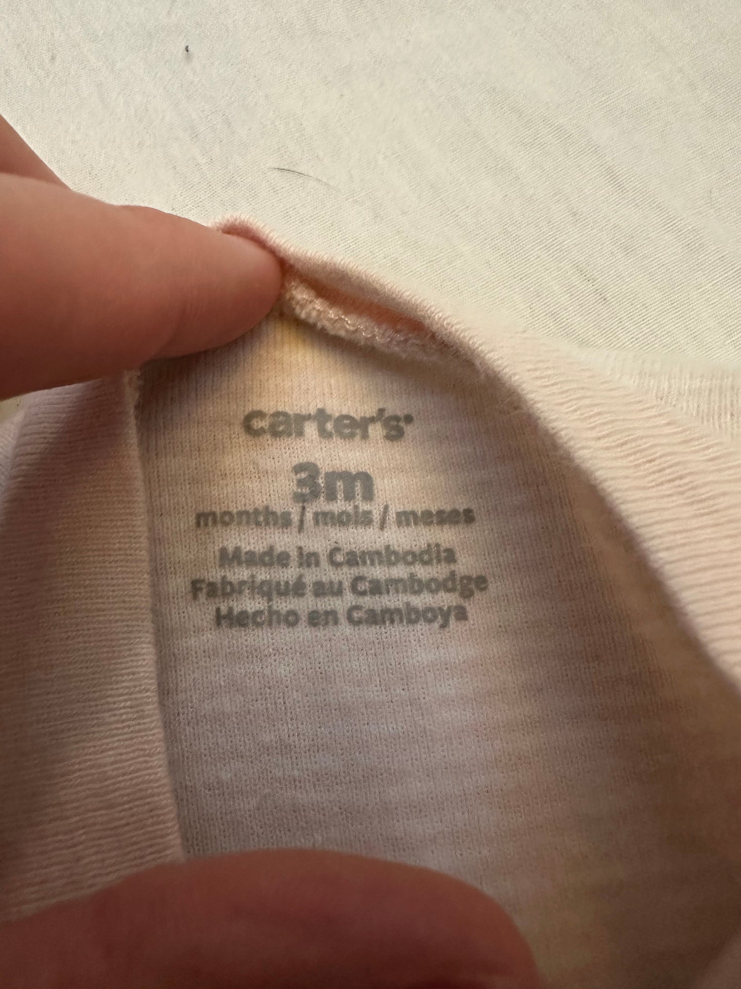 CARTER’S Striped Sleeper | 3M