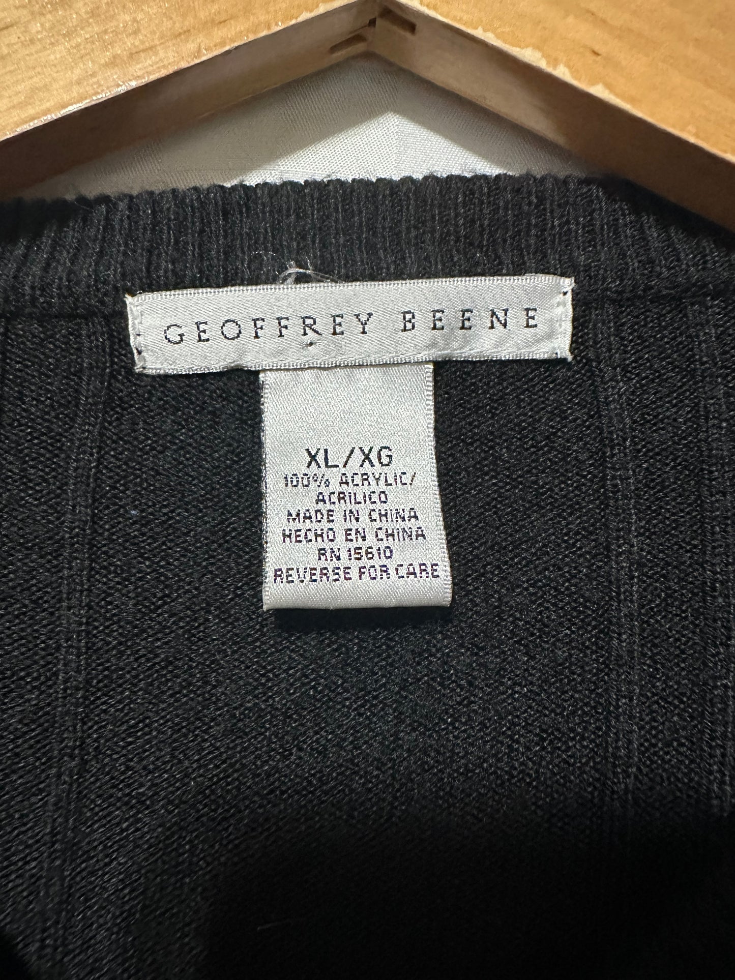 VINTAGE Geoffrey Beene Sweater | XL