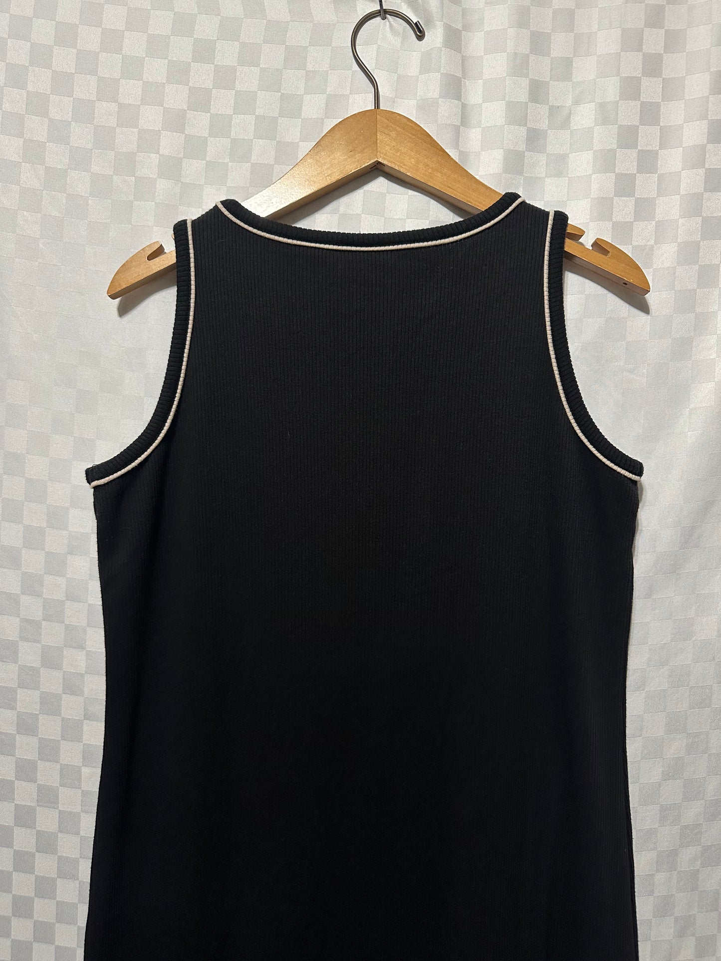 VINTAGE Villager Sport Ribbed Maxi Dress | PL