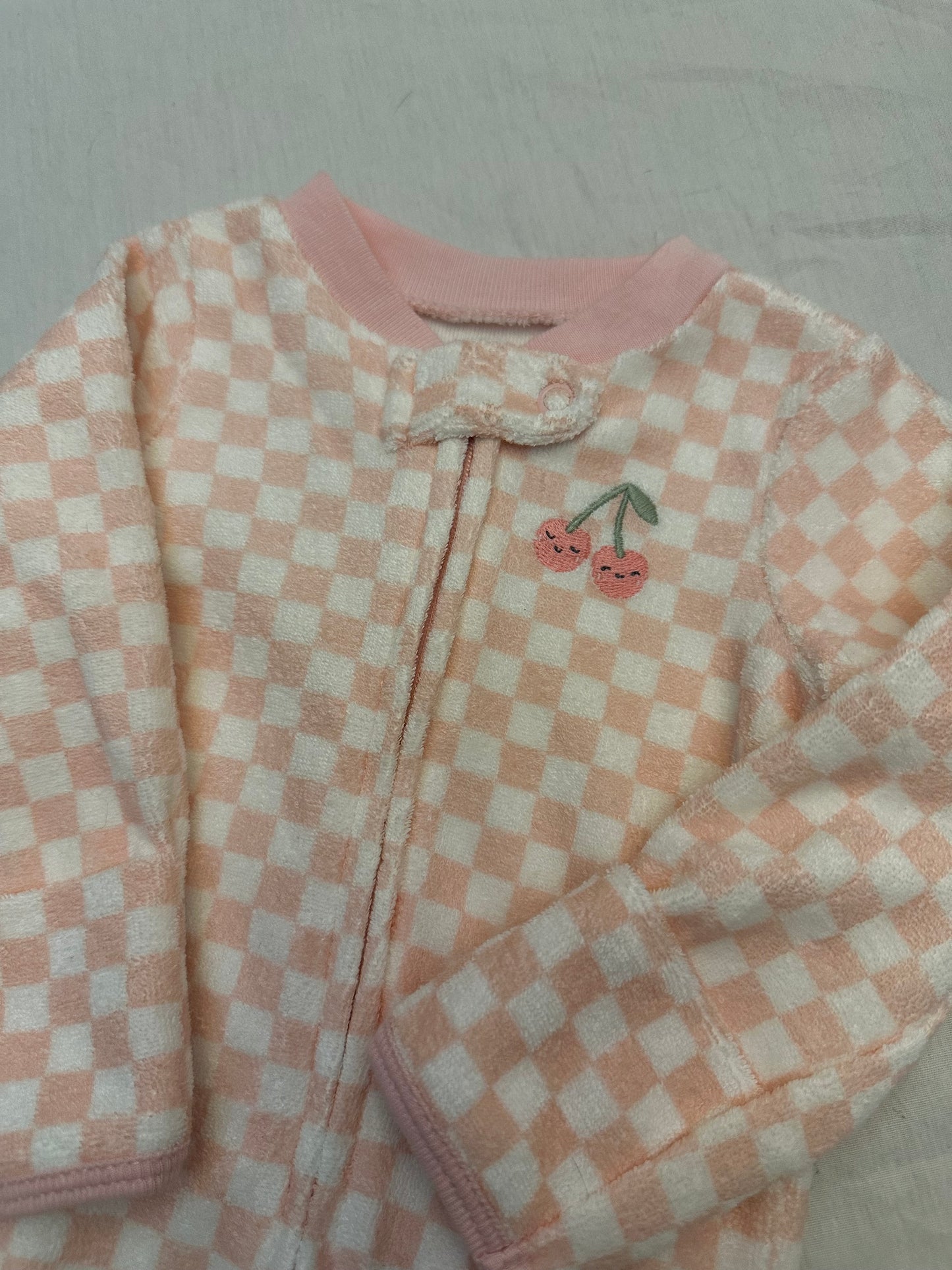 CARTER’S Checkered Sleeper | Newborn