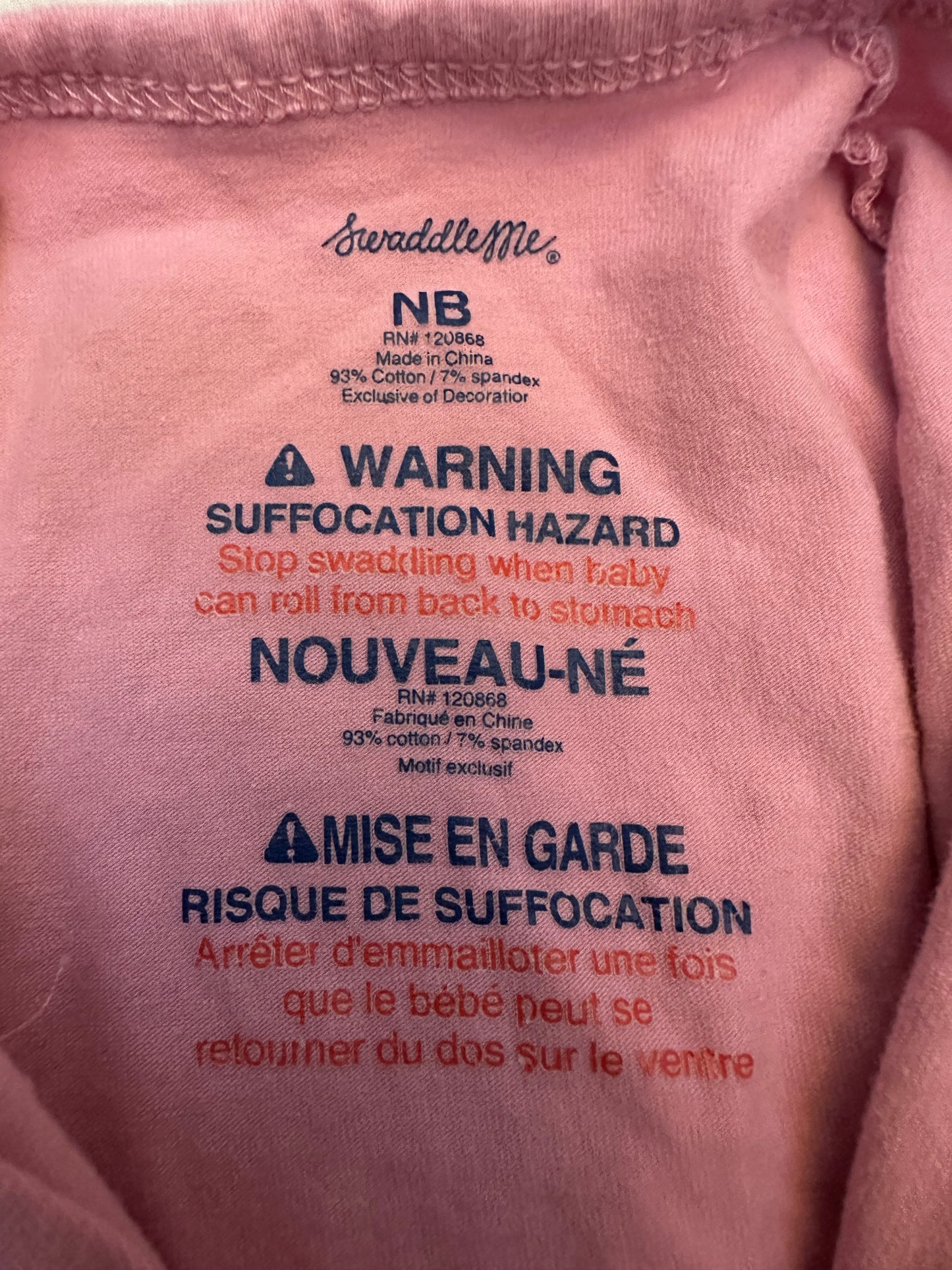 SWADDLEME Swaddle | Newborn