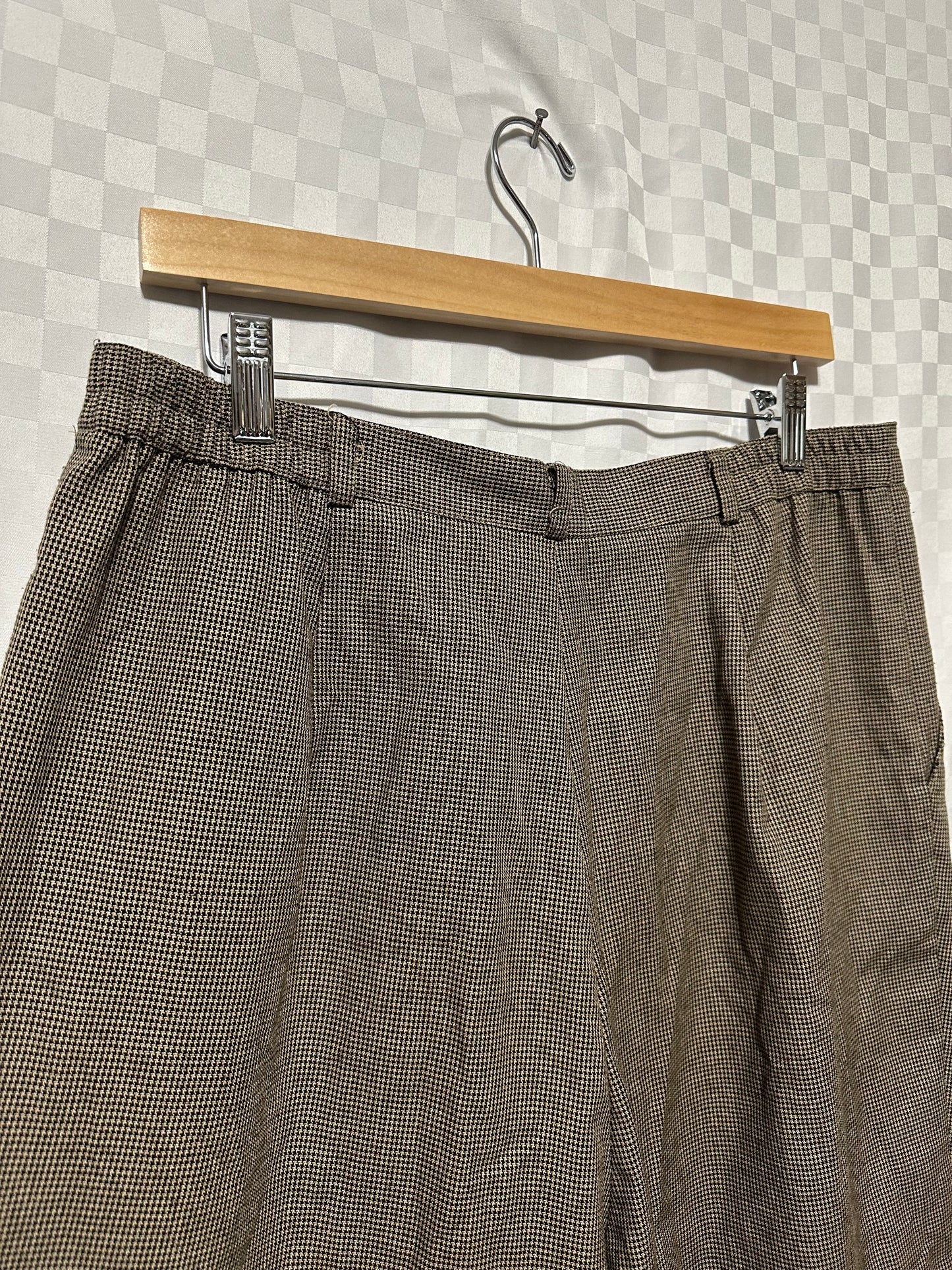 VINTAGE Jaclyn Smith Houndstooth Pants | 18