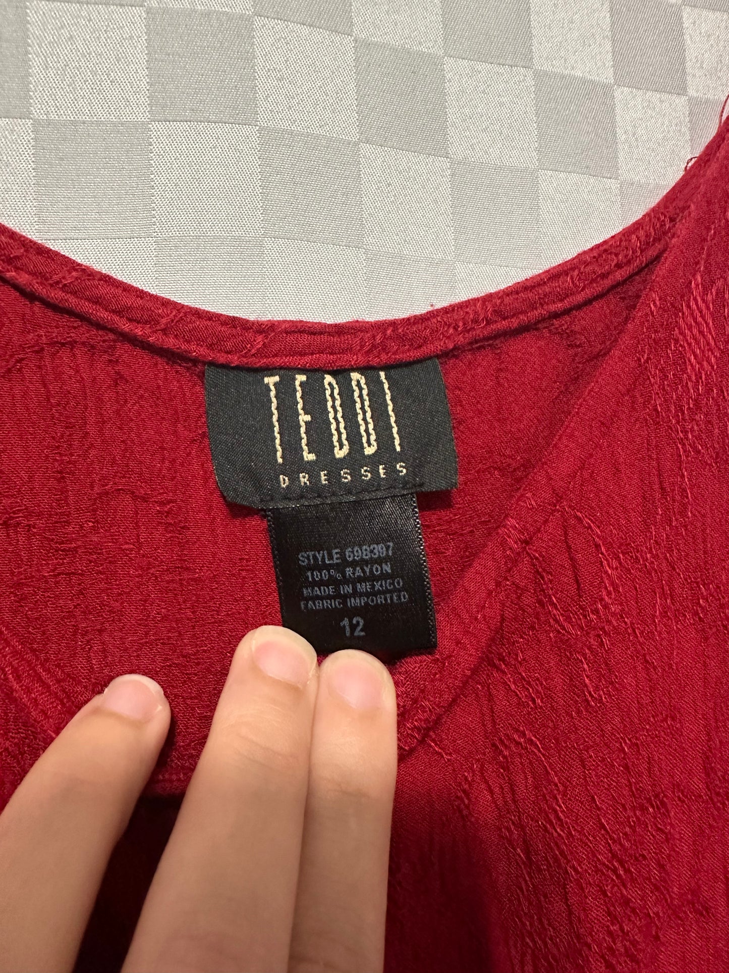 TEDDI DRESSES Vintage Dress | 12