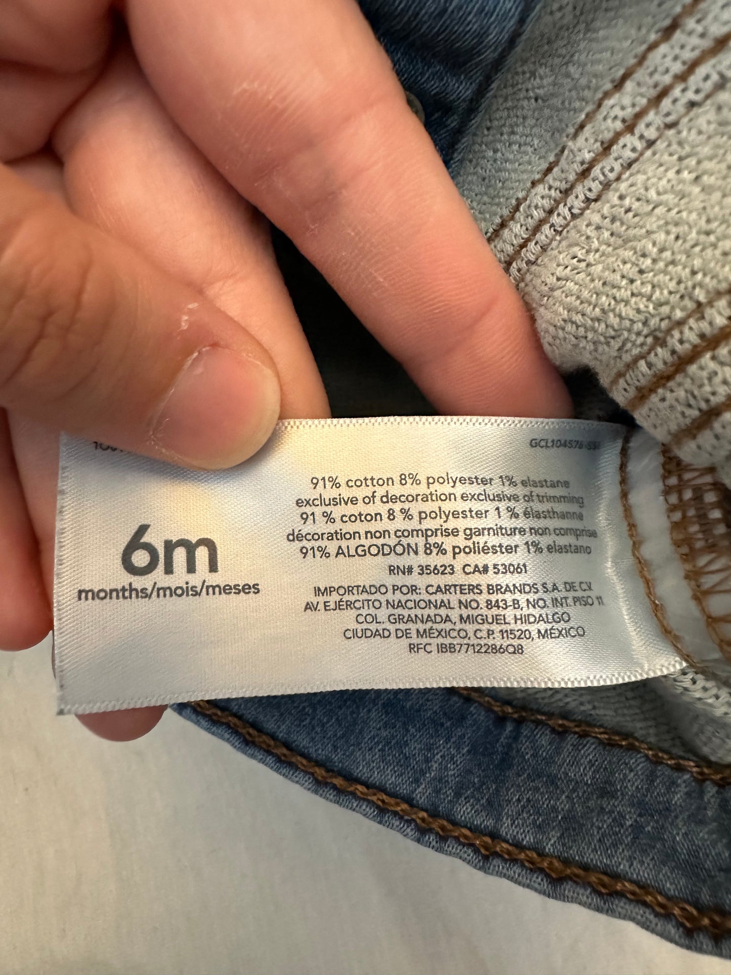 BABY B’GOSH Jean Jacket | 6M