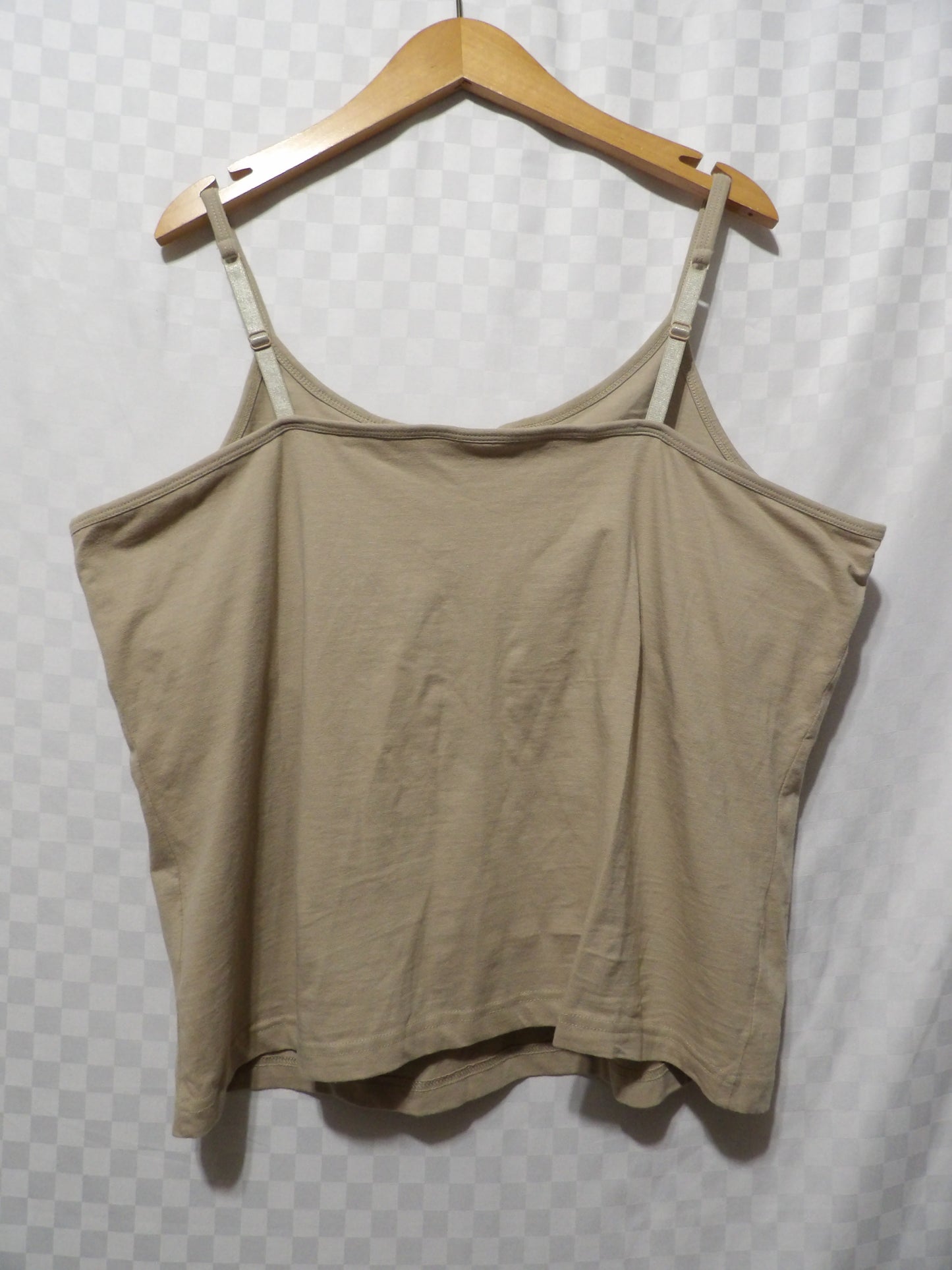 VINTAGE Faded Glory Stretch Camisole | 22W/24W