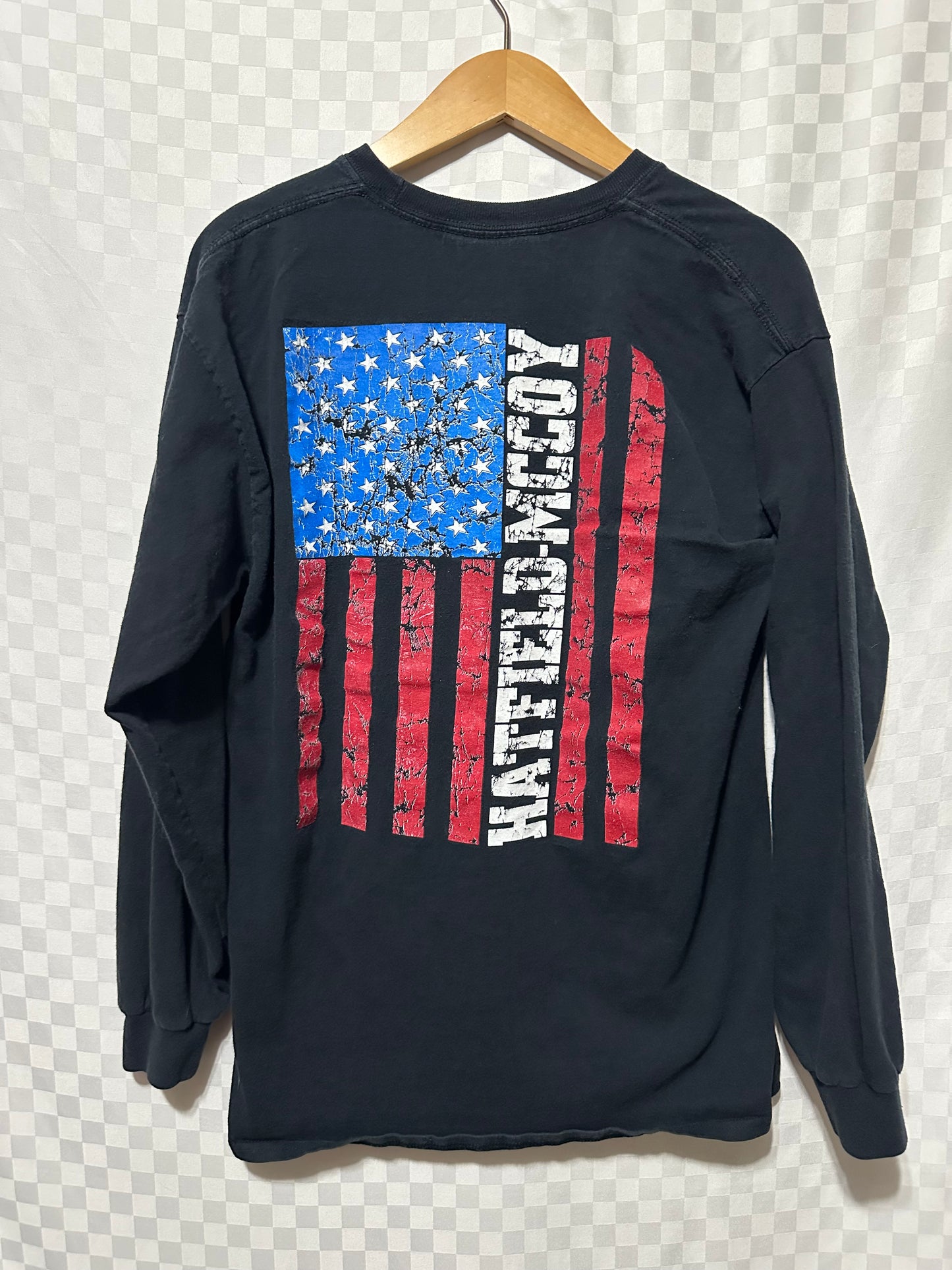 DEVIL ANSE Hatfield-McCoy Long Sleeve Tee | M