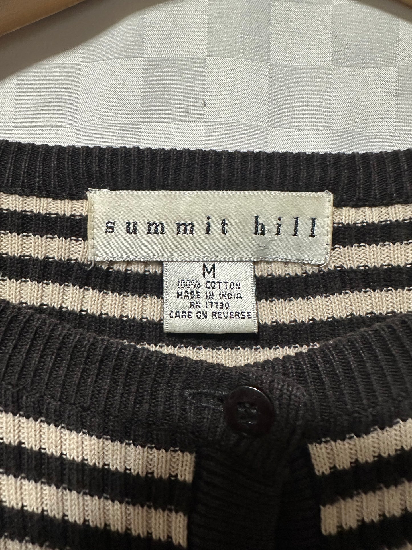 VINTAGE Summit Hill Ribbed Cardigan | M