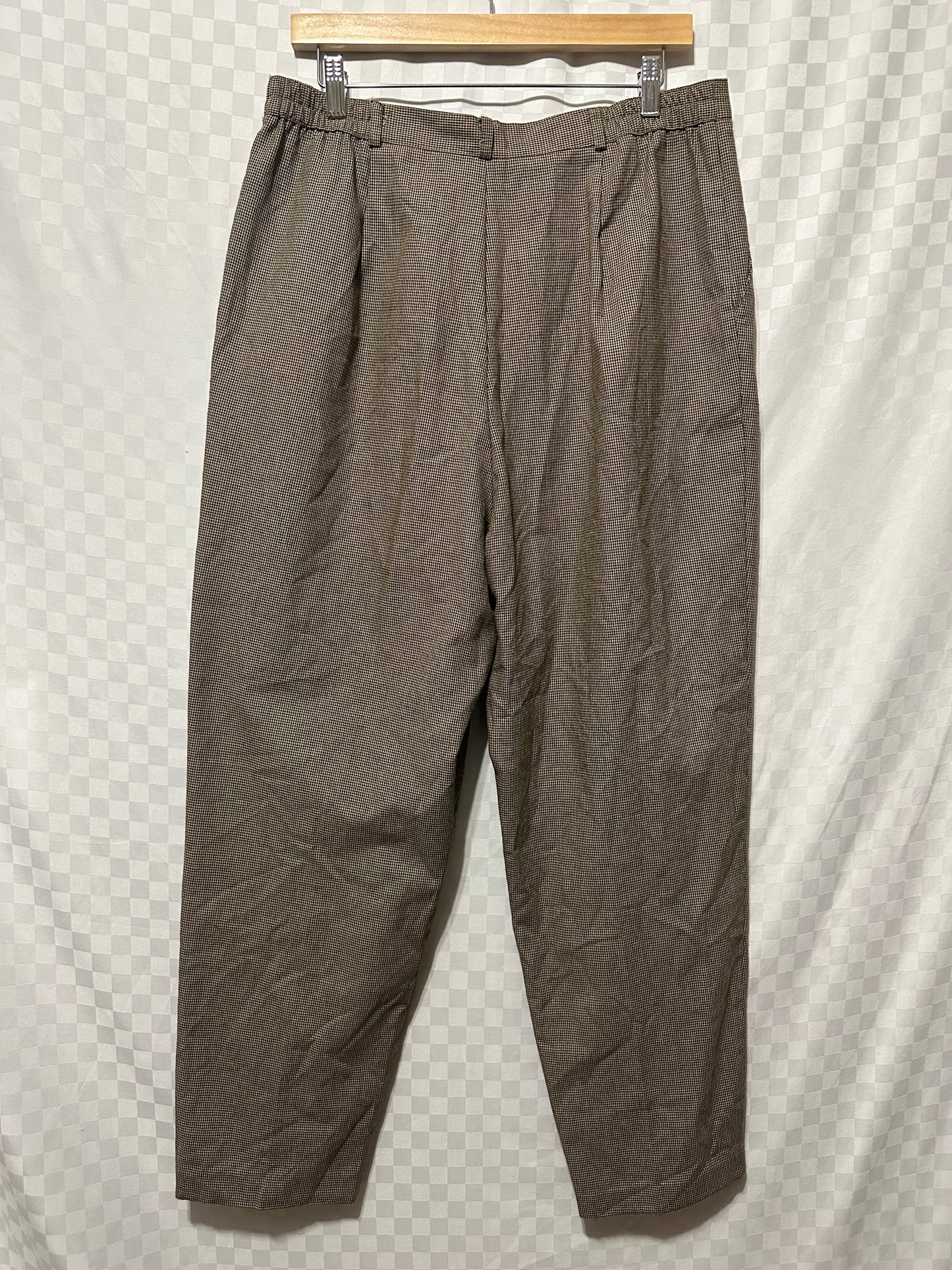 VINTAGE Jaclyn Smith Houndstooth Pants | 18