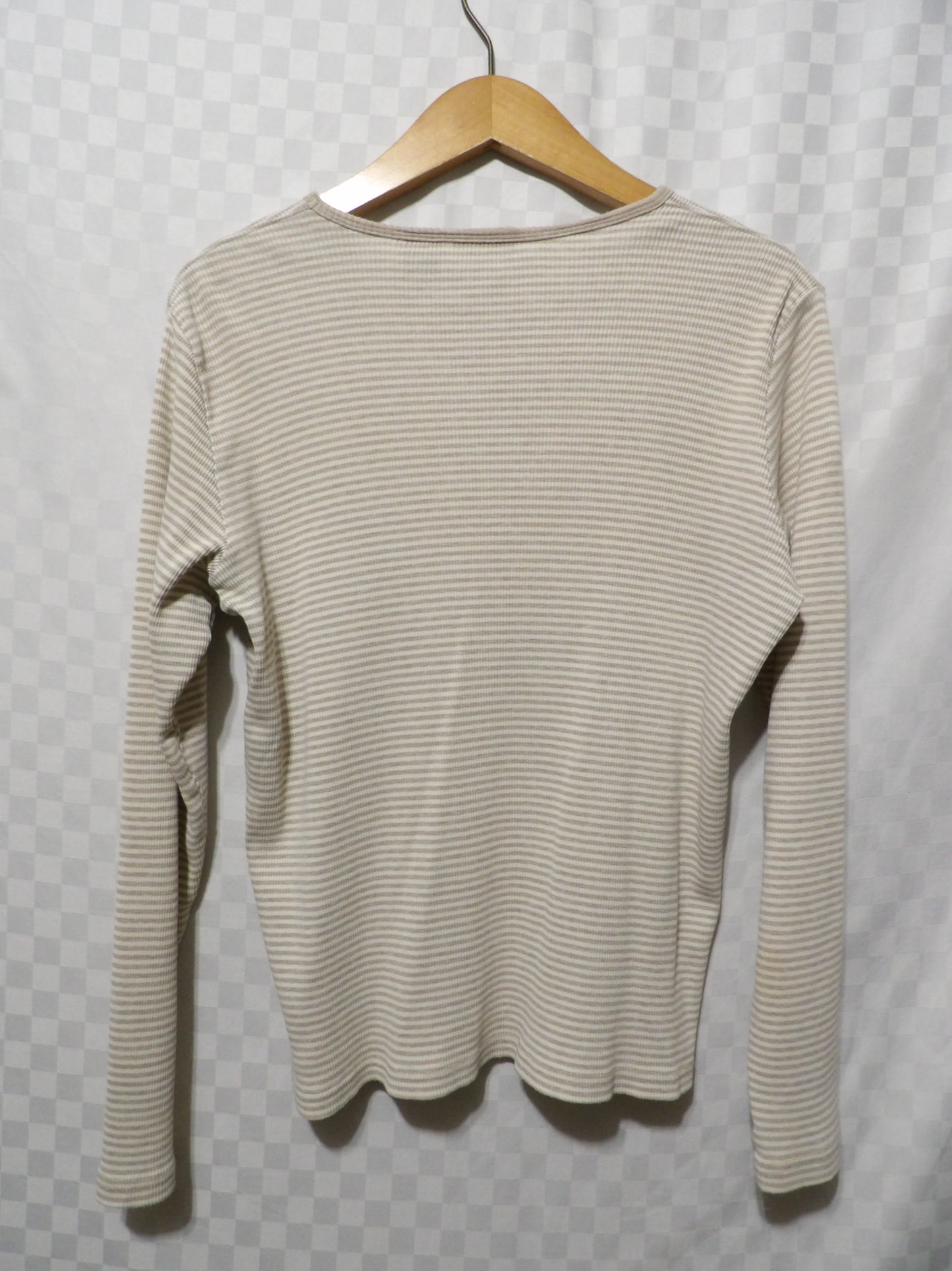VINTAGE L.L.Bean Striped Long Sleeve | M