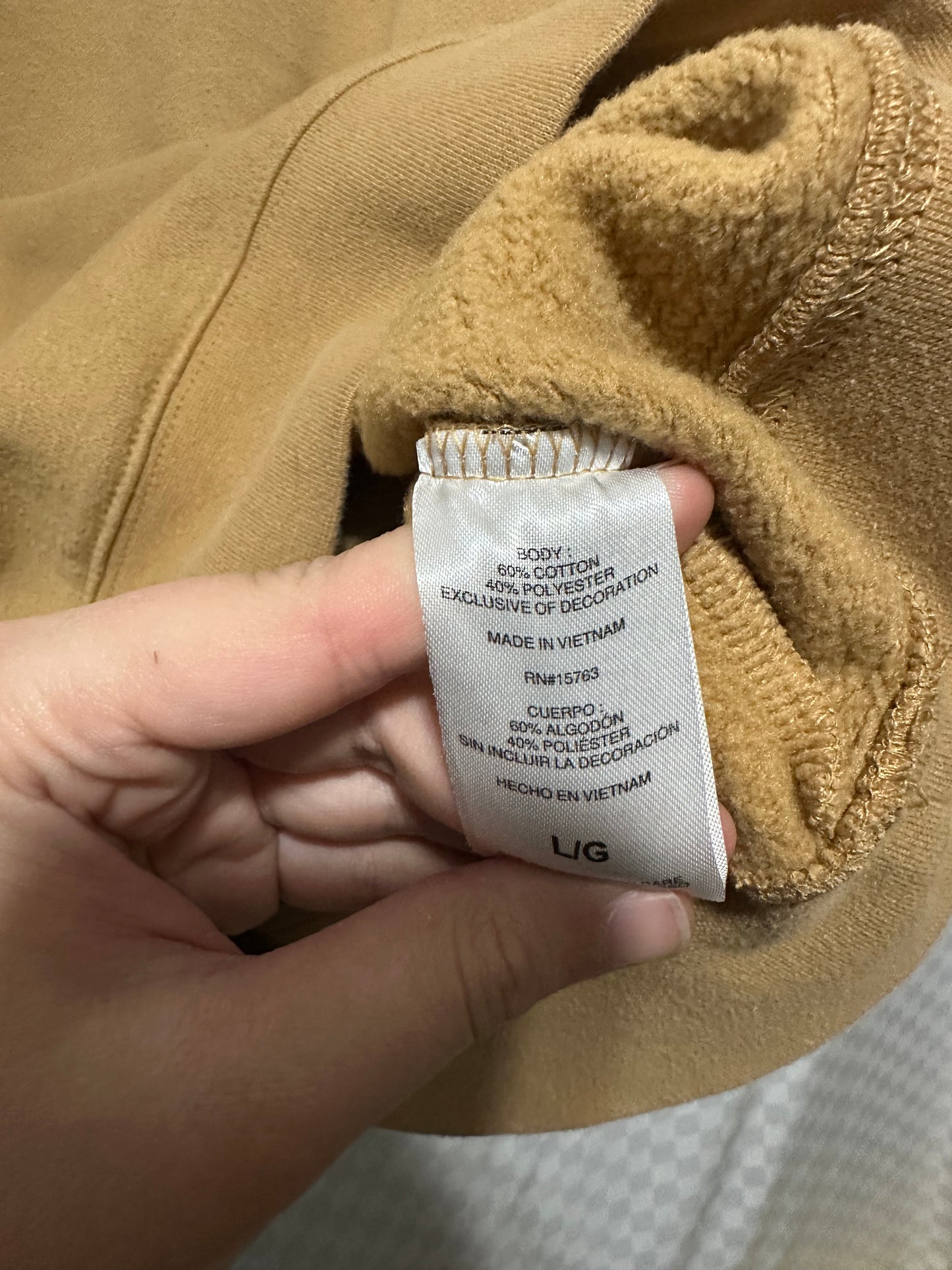 CHAMPION Crewneck Sweatshirt | L