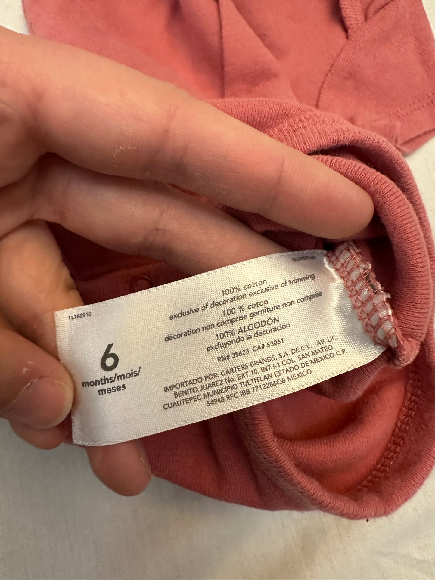 CARTER’S Onesie | 6M