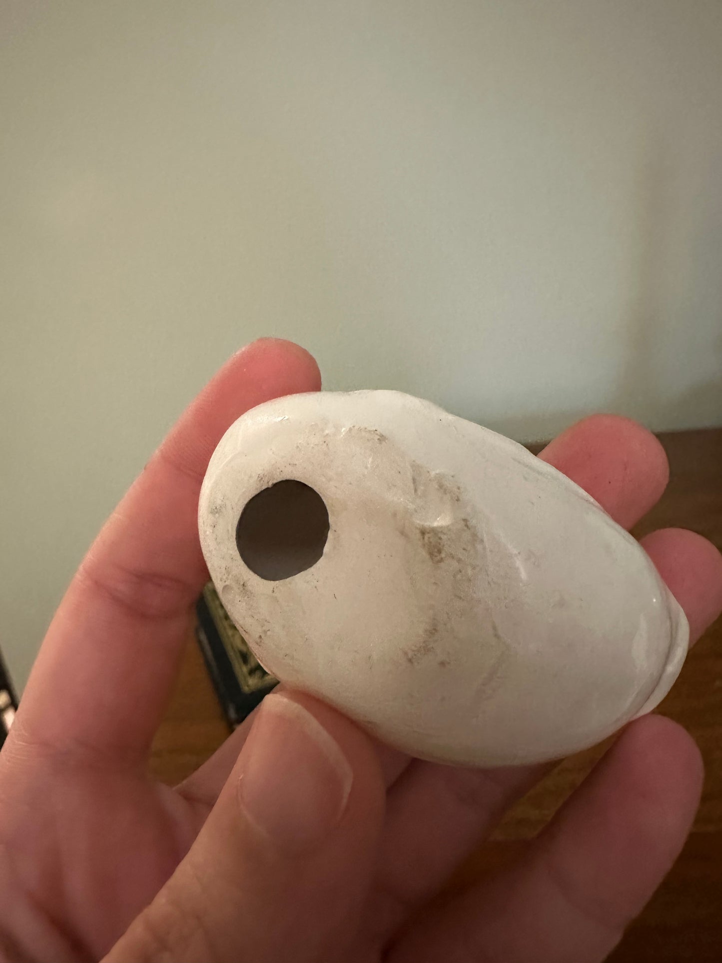 VINTAGE Mini Ceramic Swan Figurine