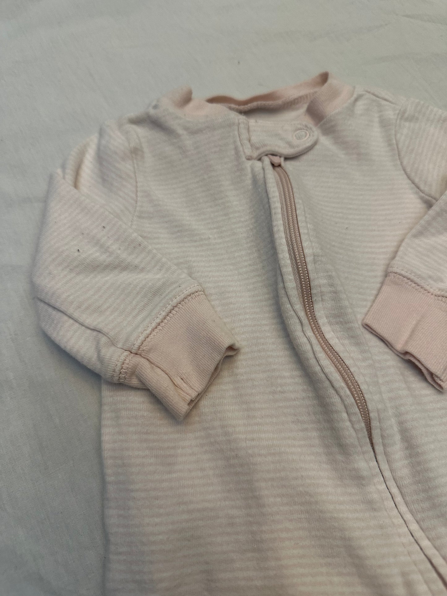 CARTER’S Striped Sleeper | 3M