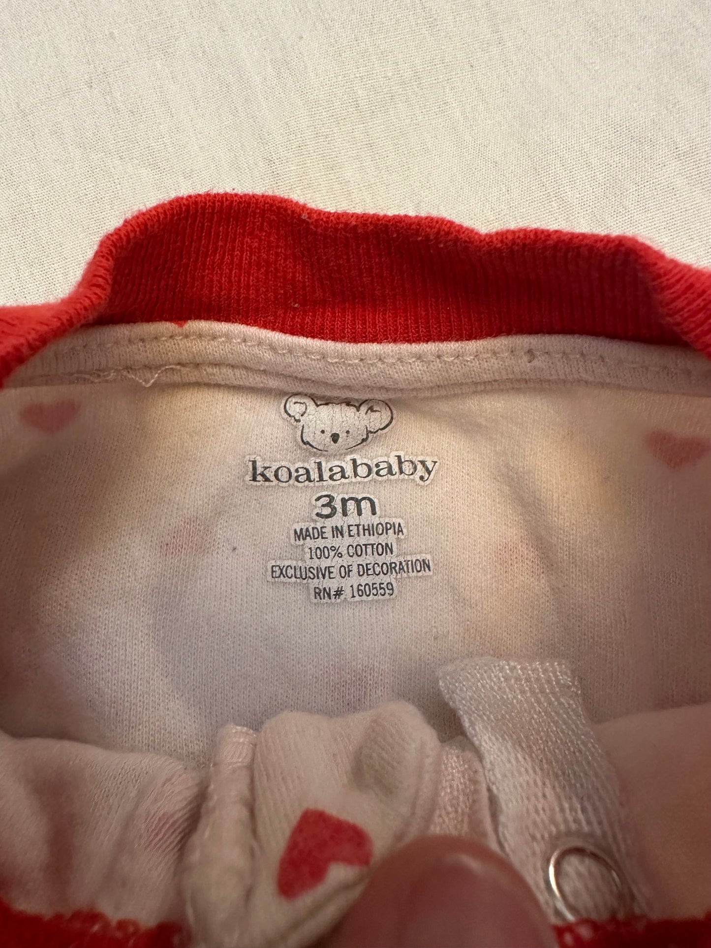 KOALABABY Ladybug Sleeper | 3M