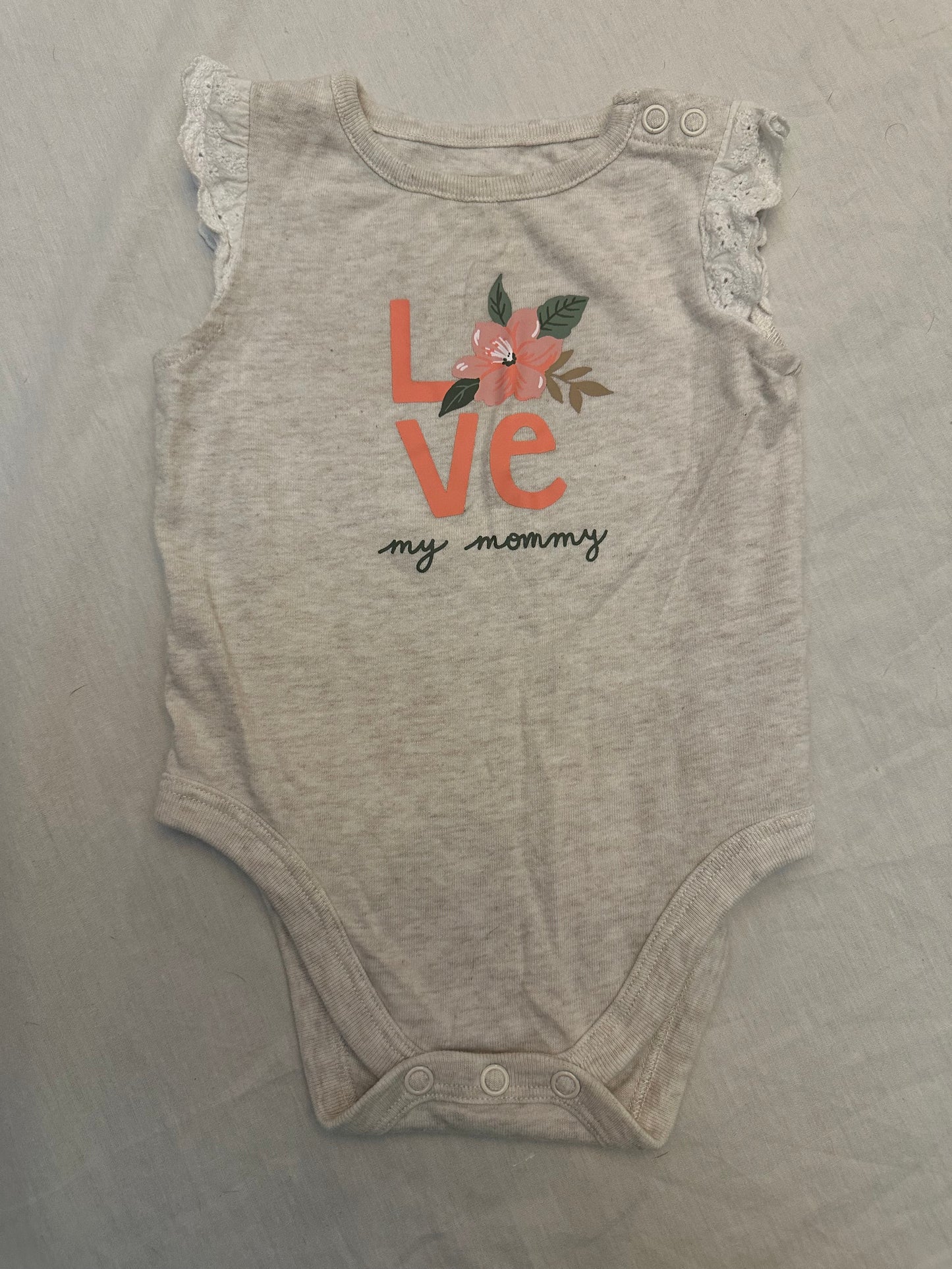 GARANIMALS “Love My Mommy” Onesie | 3-6M