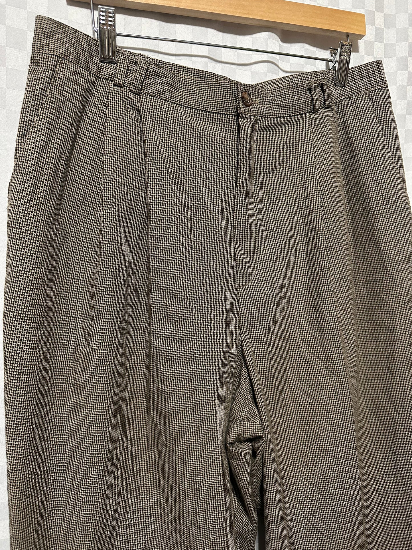 VINTAGE Jaclyn Smith Houndstooth Pants | 18