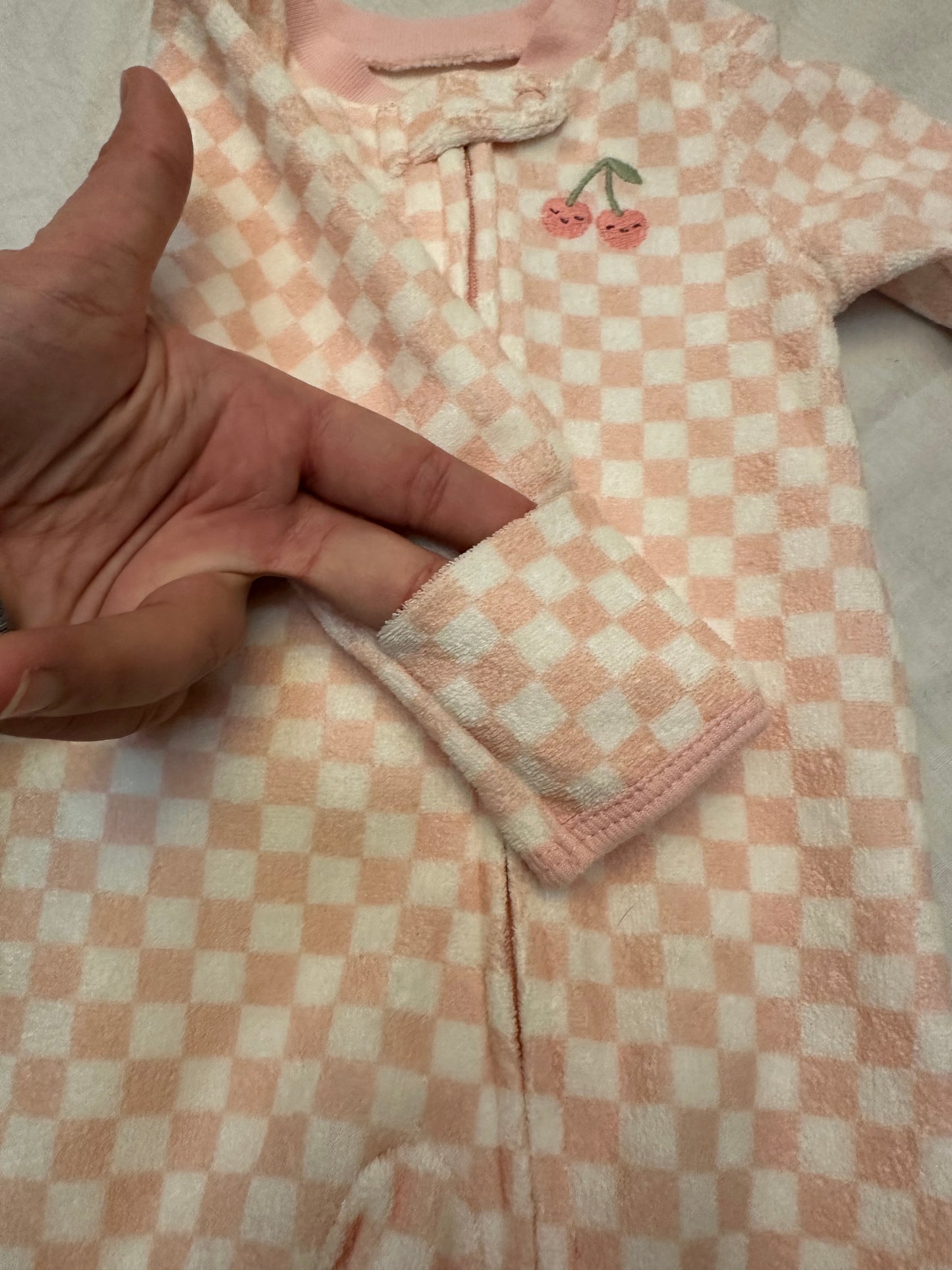 CARTER’S Checkered Sleeper | Newborn