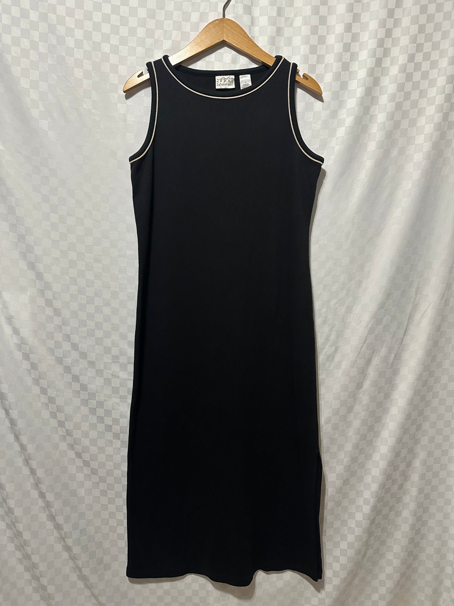 VINTAGE Villager Sport Ribbed Maxi Dress | PL
