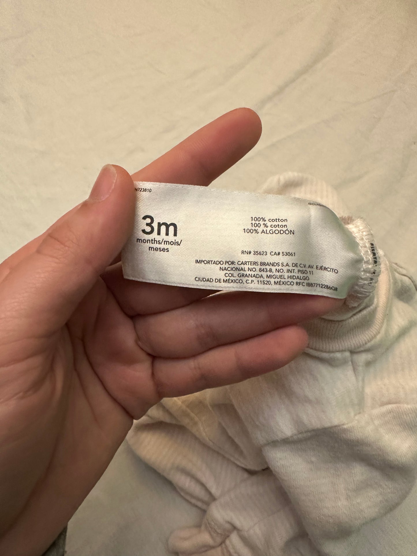 CARTER’S Striped Sleeper | 3M