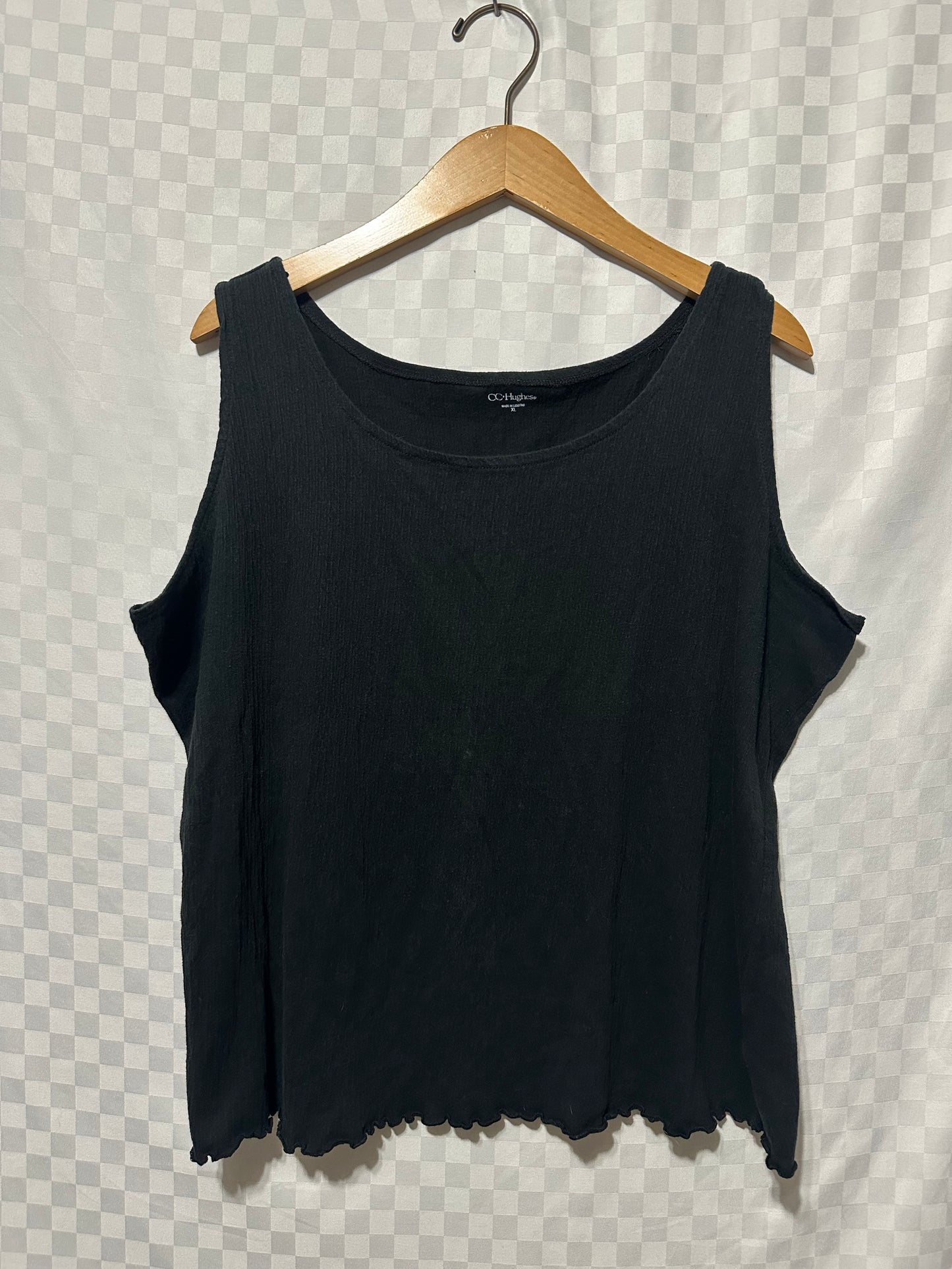 VINTAGE CC•Hughes Tank Top | XL