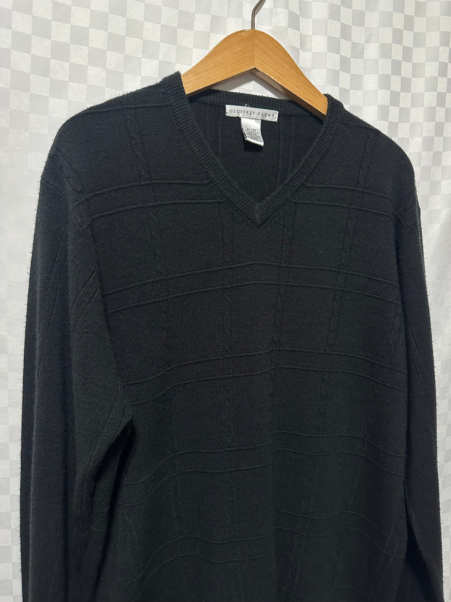 VINTAGE Geoffrey Beene Sweater | XL