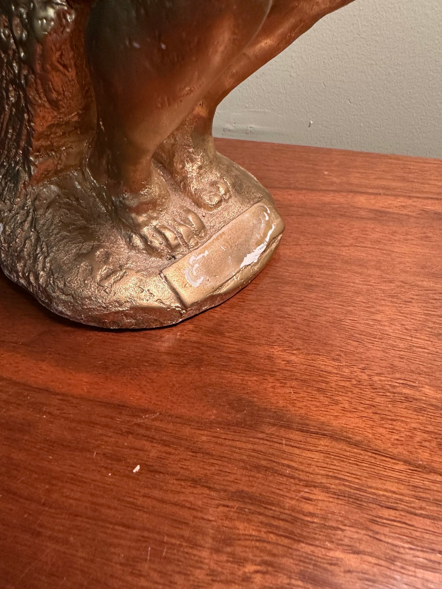 VINTAGE "The Thinker" Sculpture
