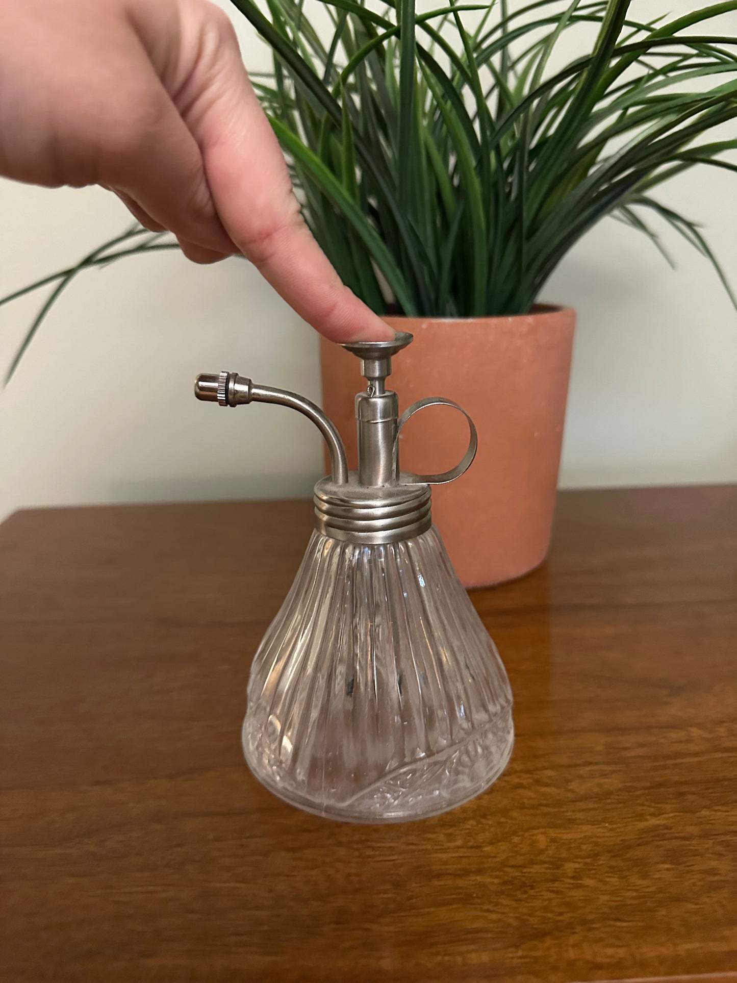 VINTAGE Glass Plant Mister