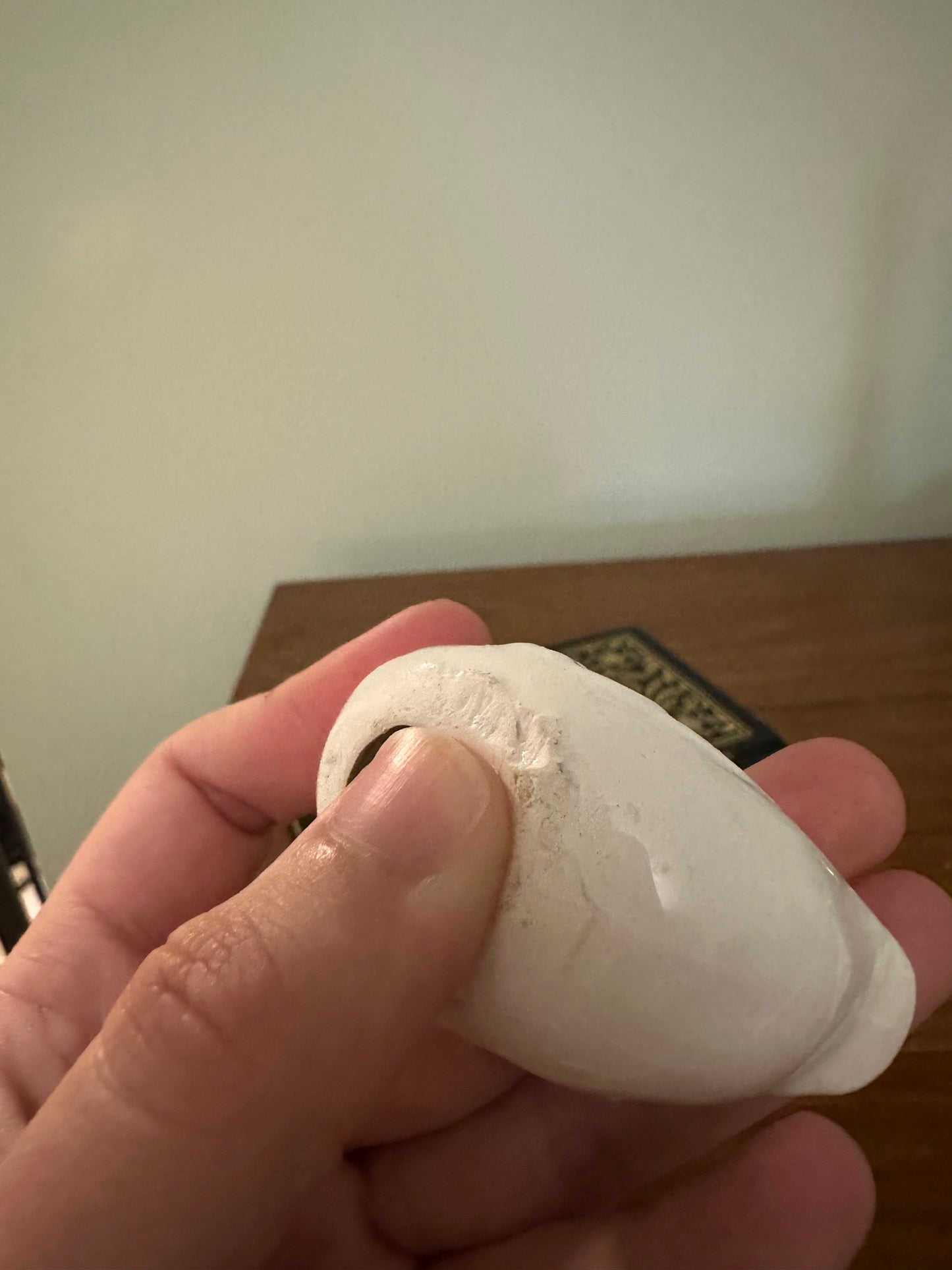 VINTAGE Mini Ceramic Swan Figurine