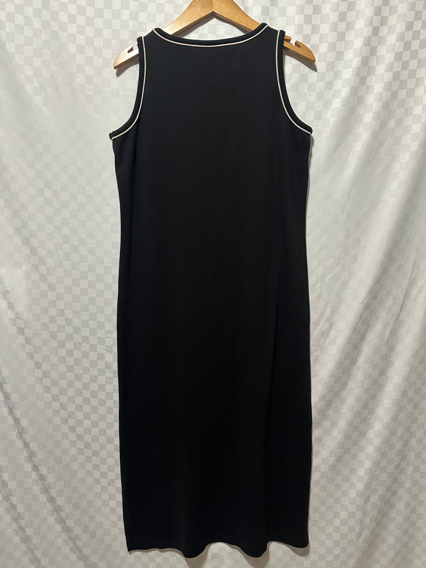 VINTAGE Villager Sport Ribbed Maxi Dress | PL