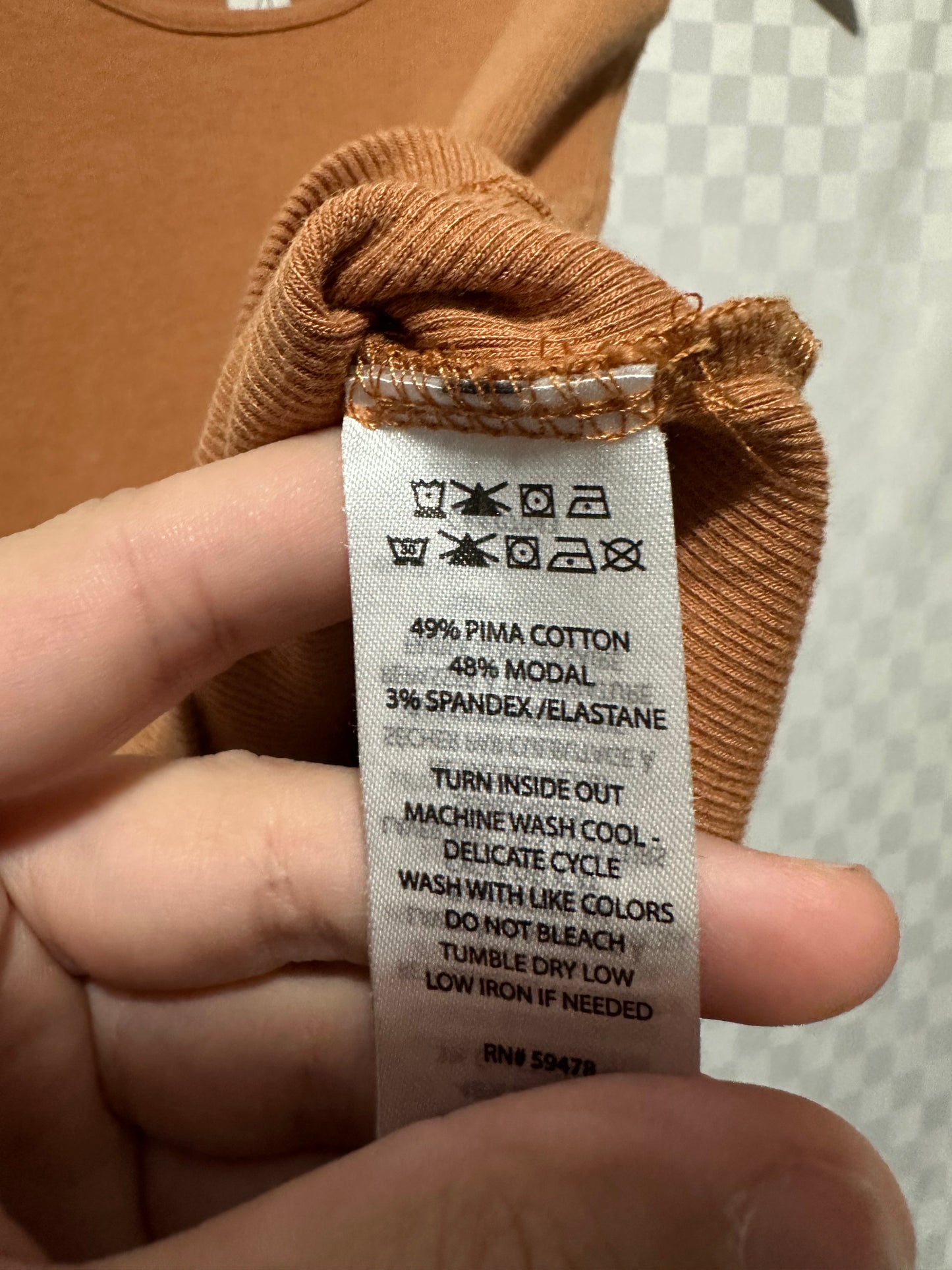 JOIE Ribbed Tank Top | S