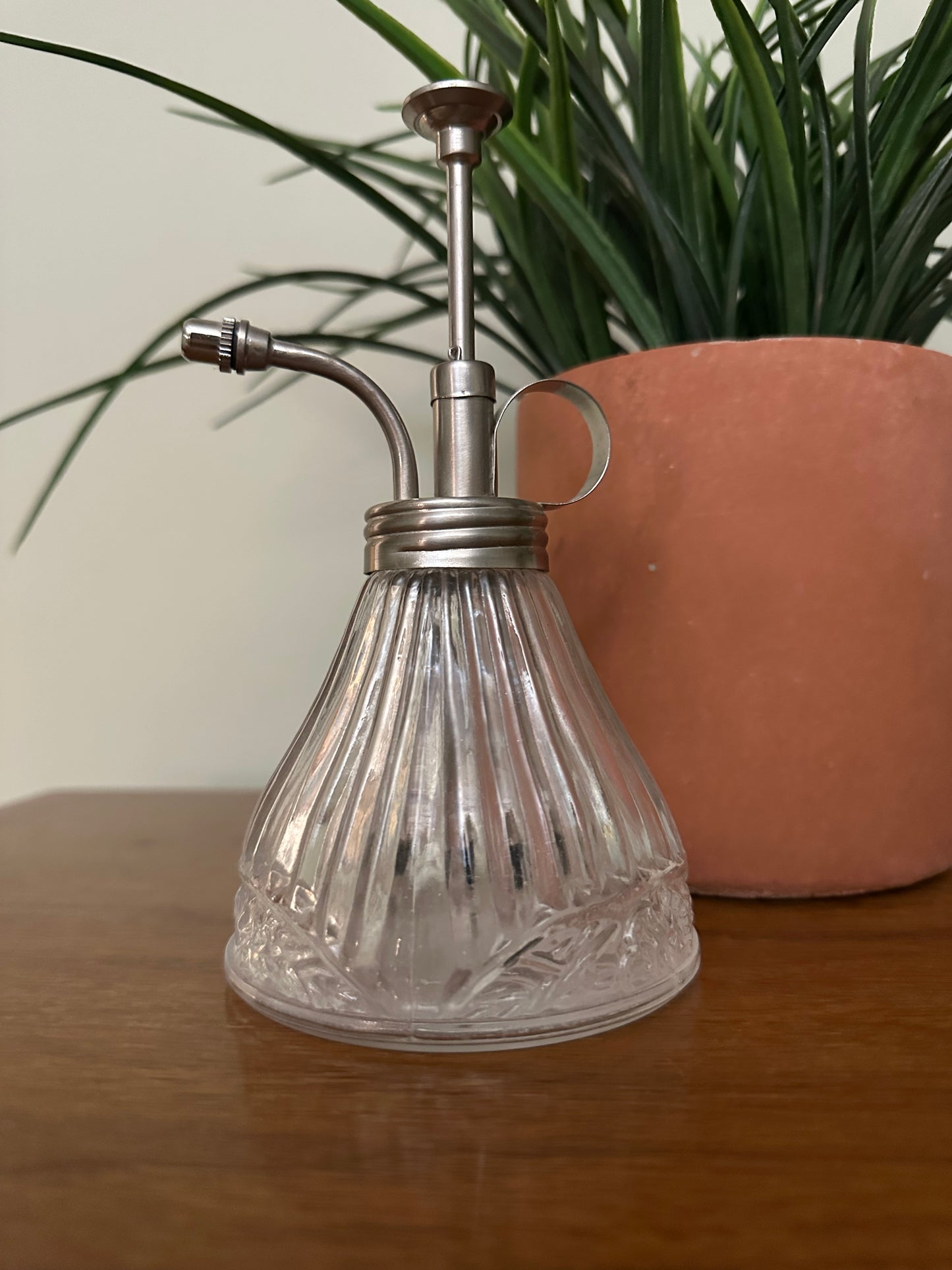 VINTAGE Glass Plant Mister
