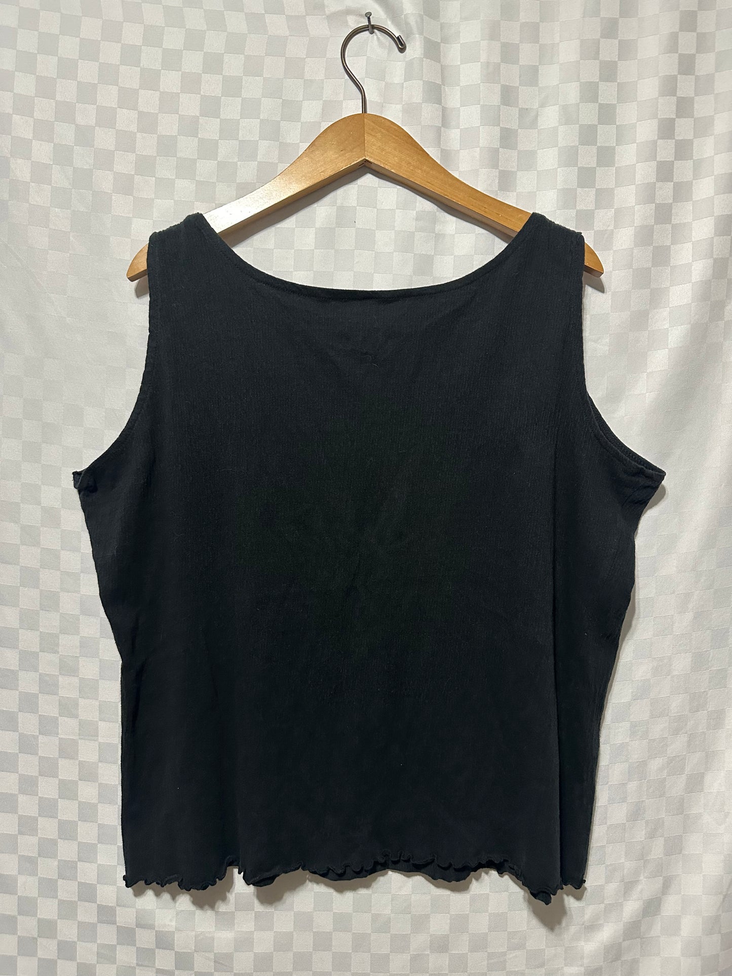 VINTAGE CC•Hughes Tank Top | XL