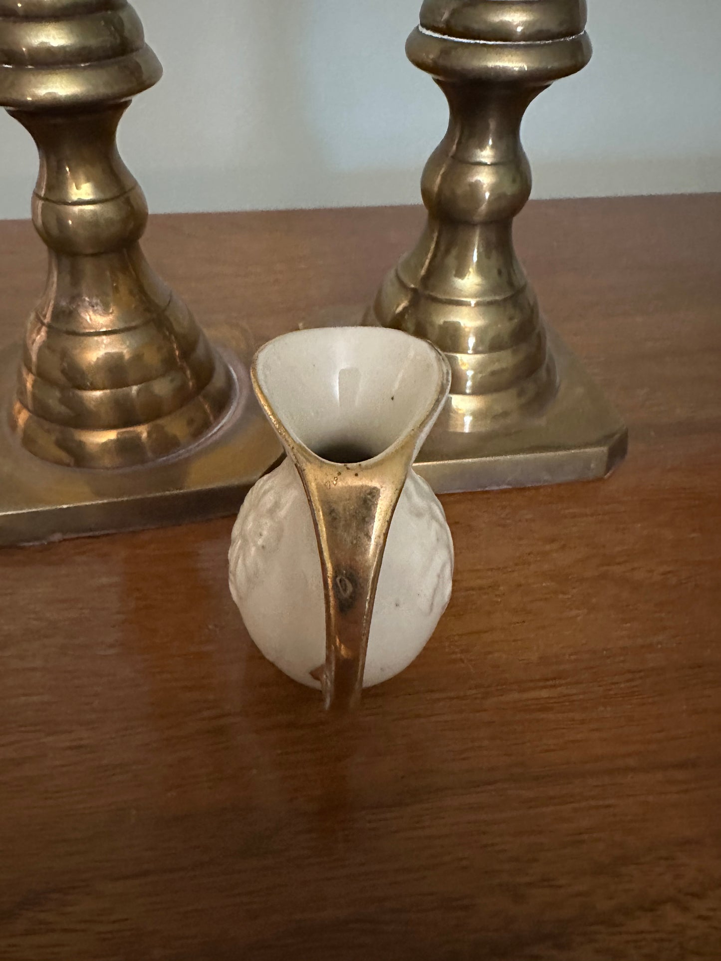 VINTAGE Mini Floral Pitcher