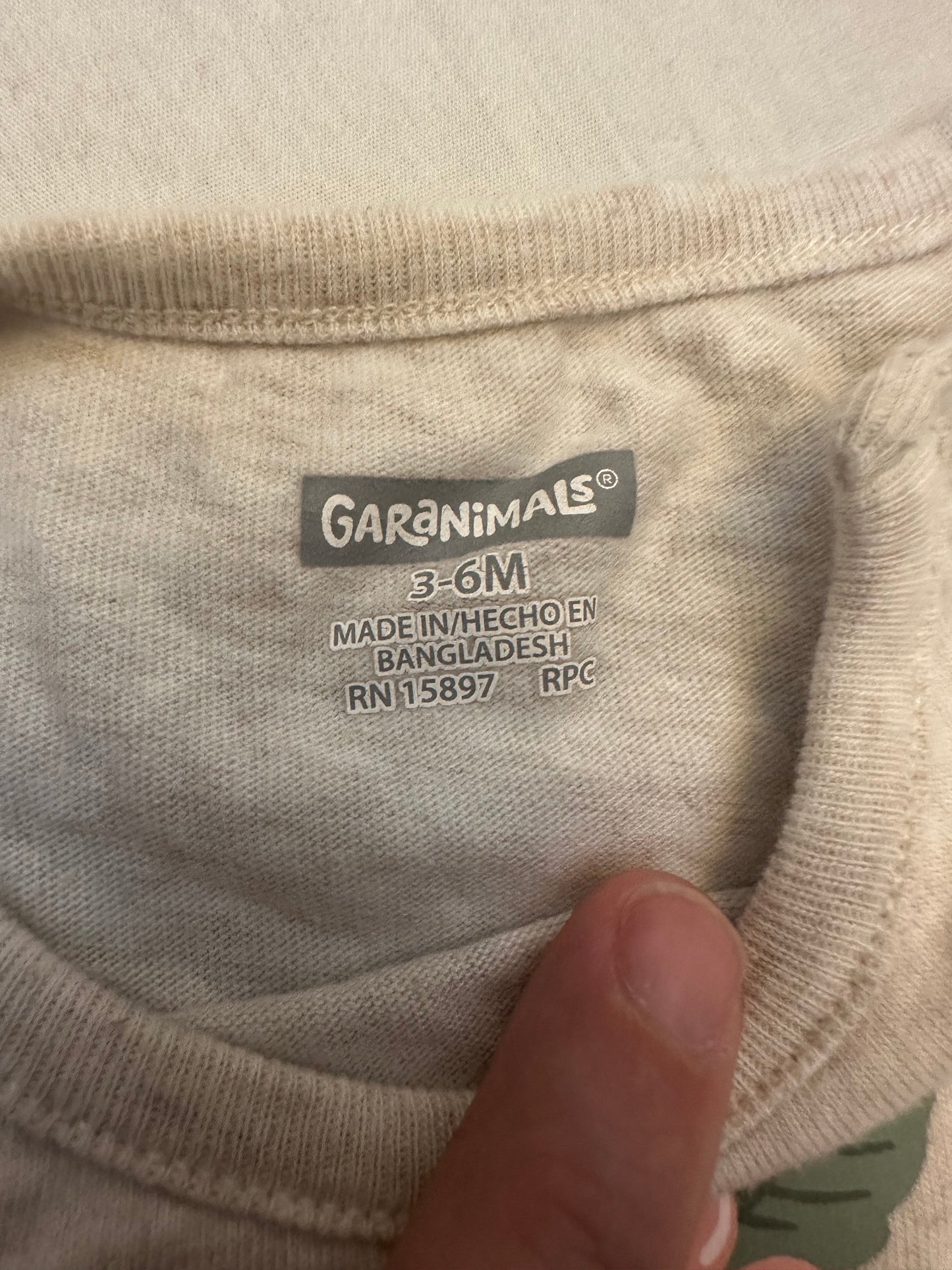 GARANIMALS “Love My Mommy” Onesie | 3-6M