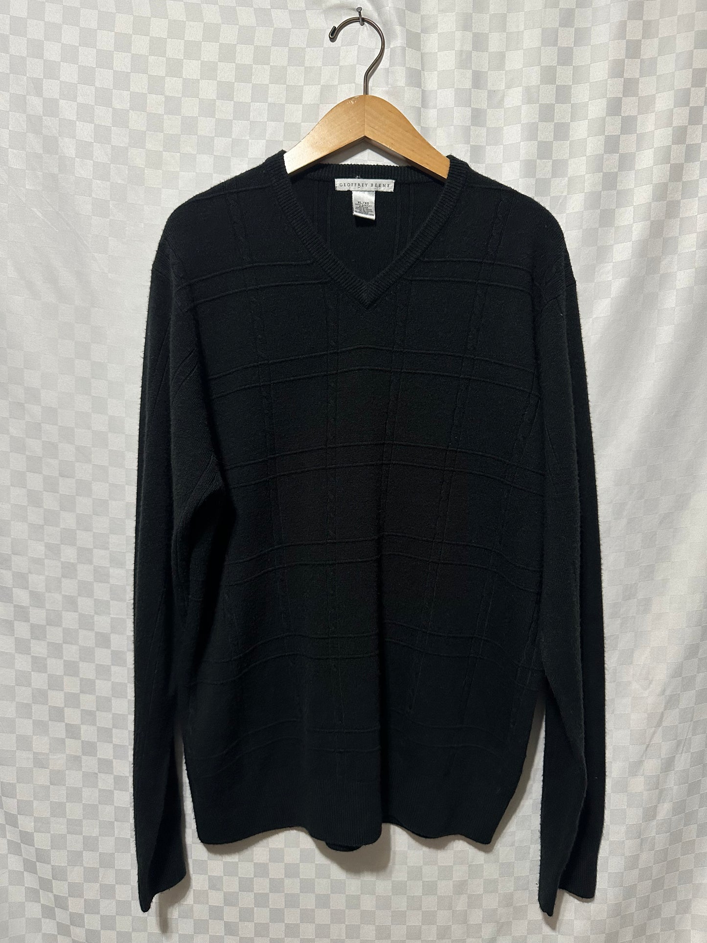 VINTAGE Geoffrey Beene Sweater | XL
