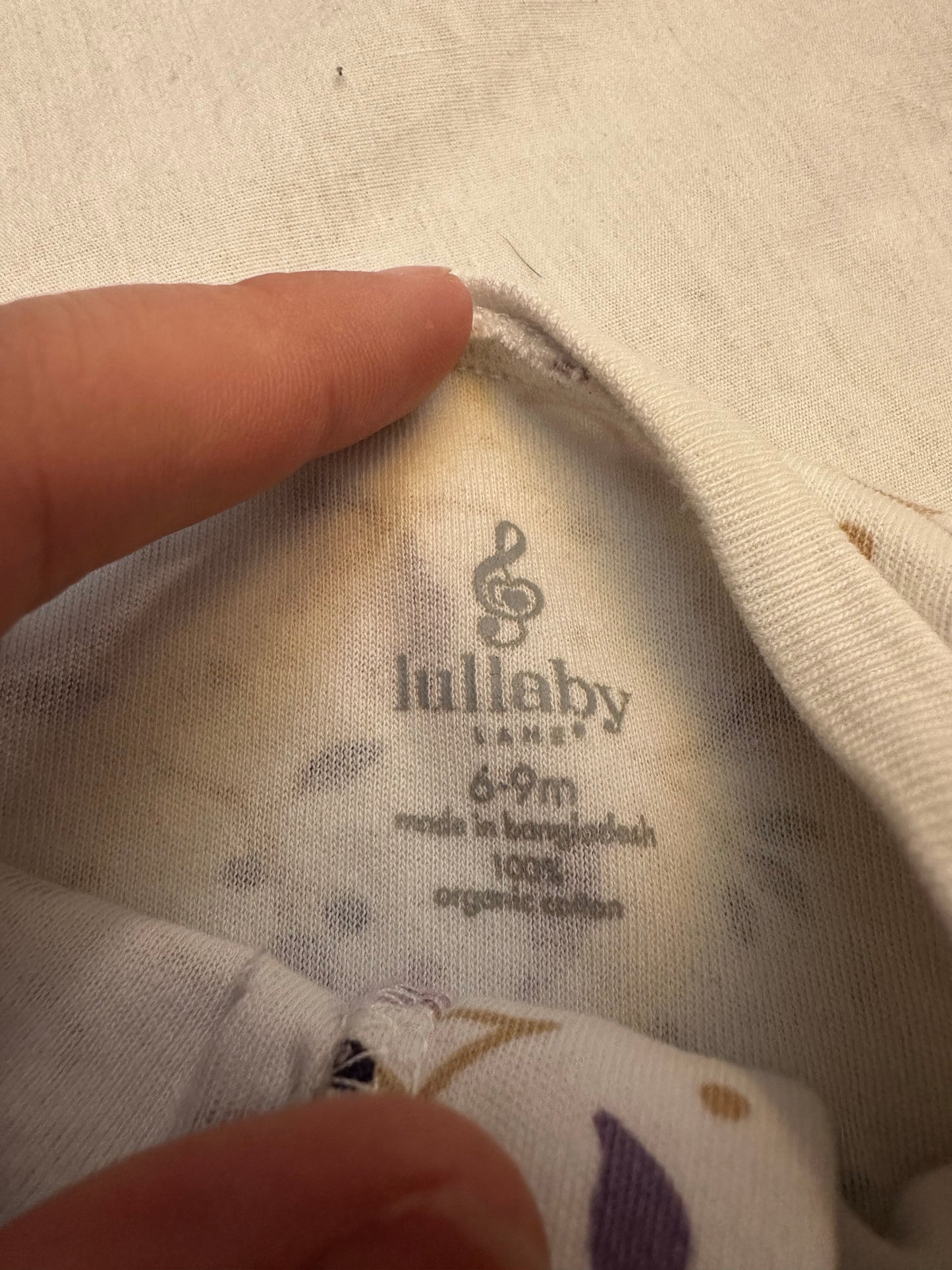 LULLABY Floral Sleeper | 6-9M