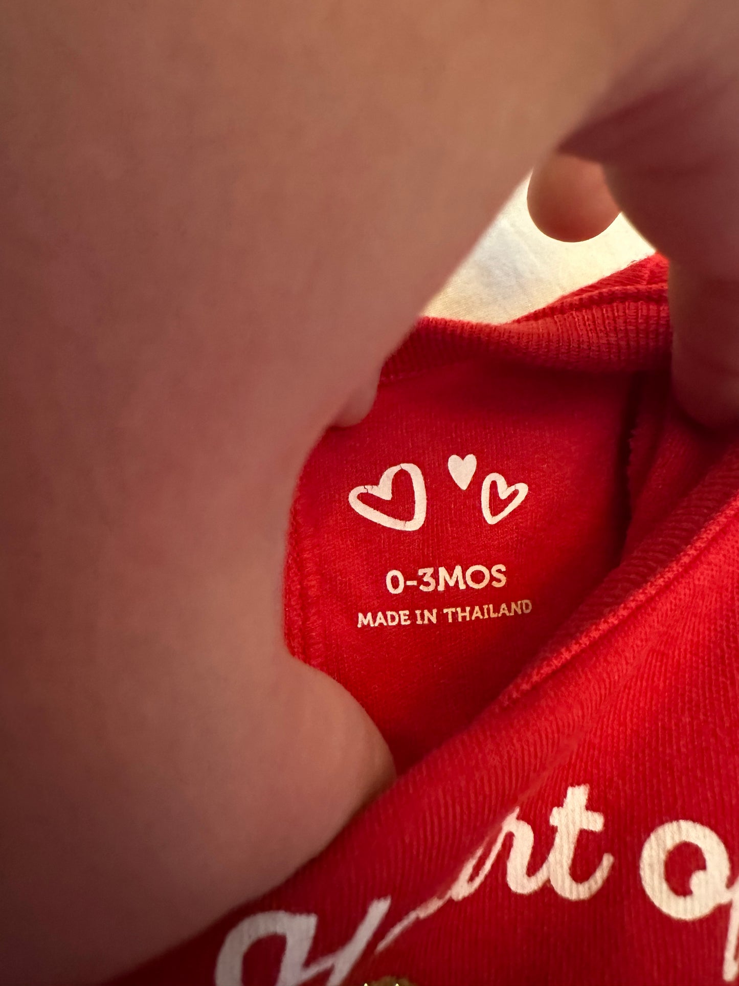 HEART OF GOLD Long Sleeve Onesie | 0-3M